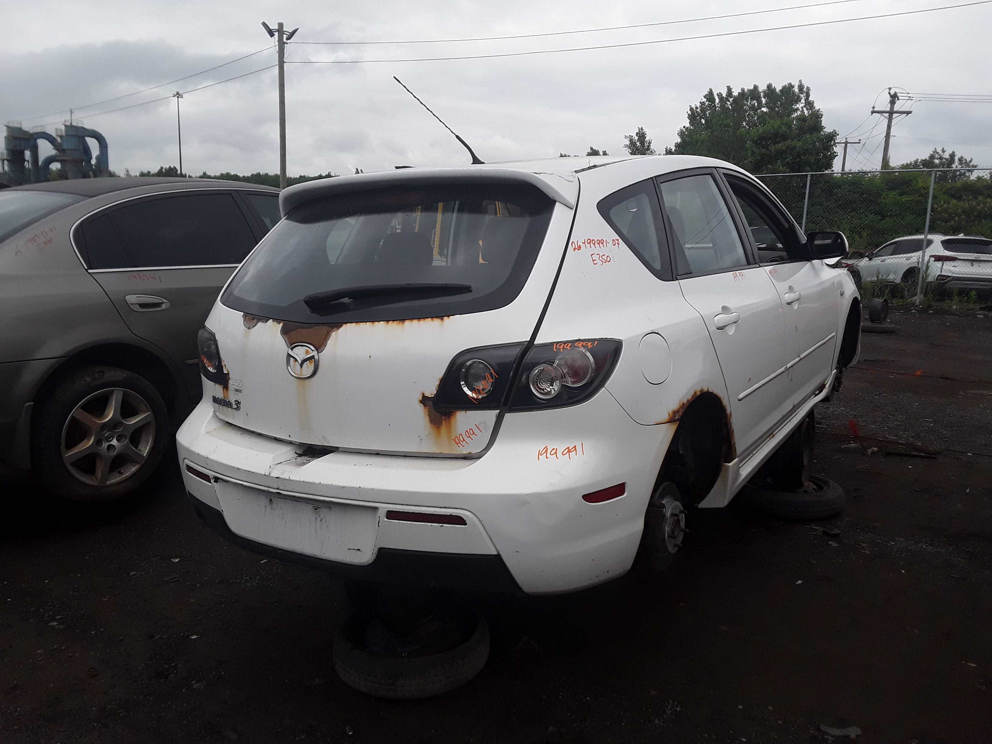 MAZDA MAZDA3 2007