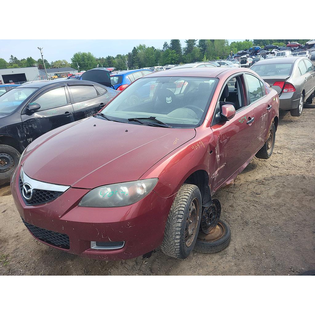 MAZDA MAZDA3 2008