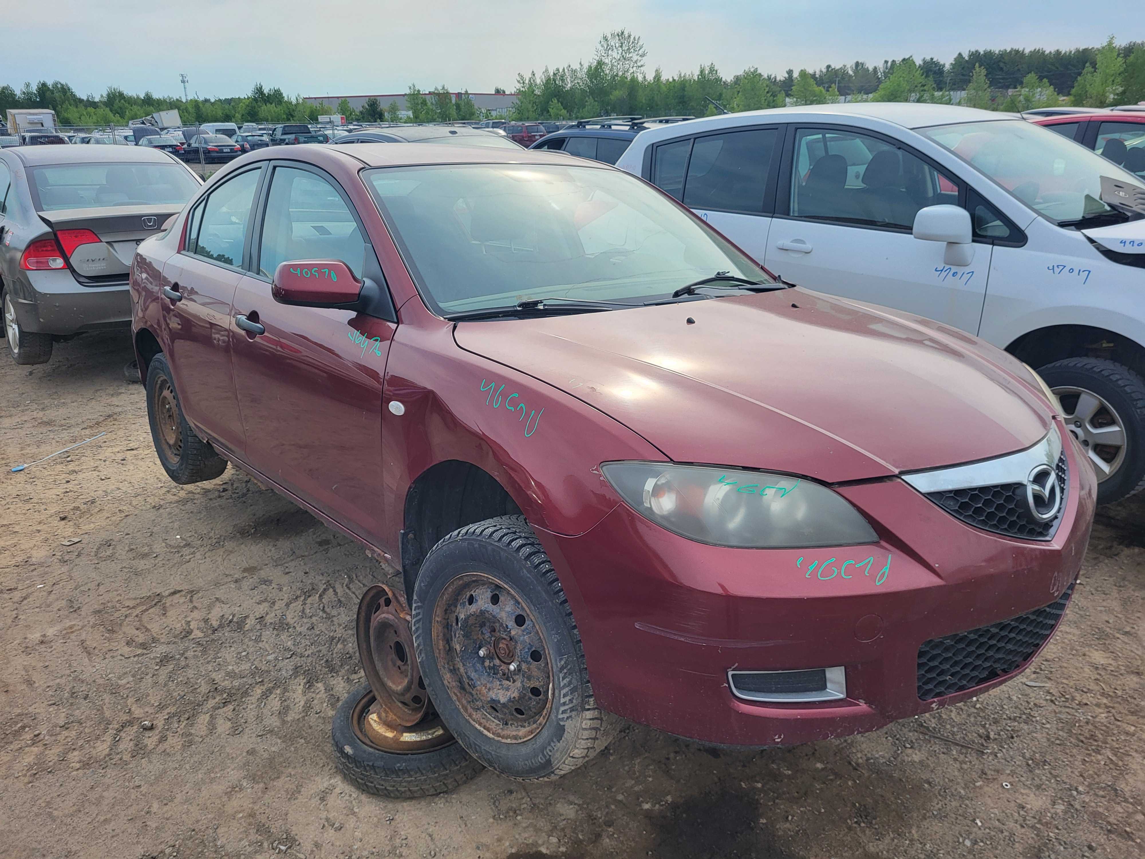 MAZDA MAZDA3 2008