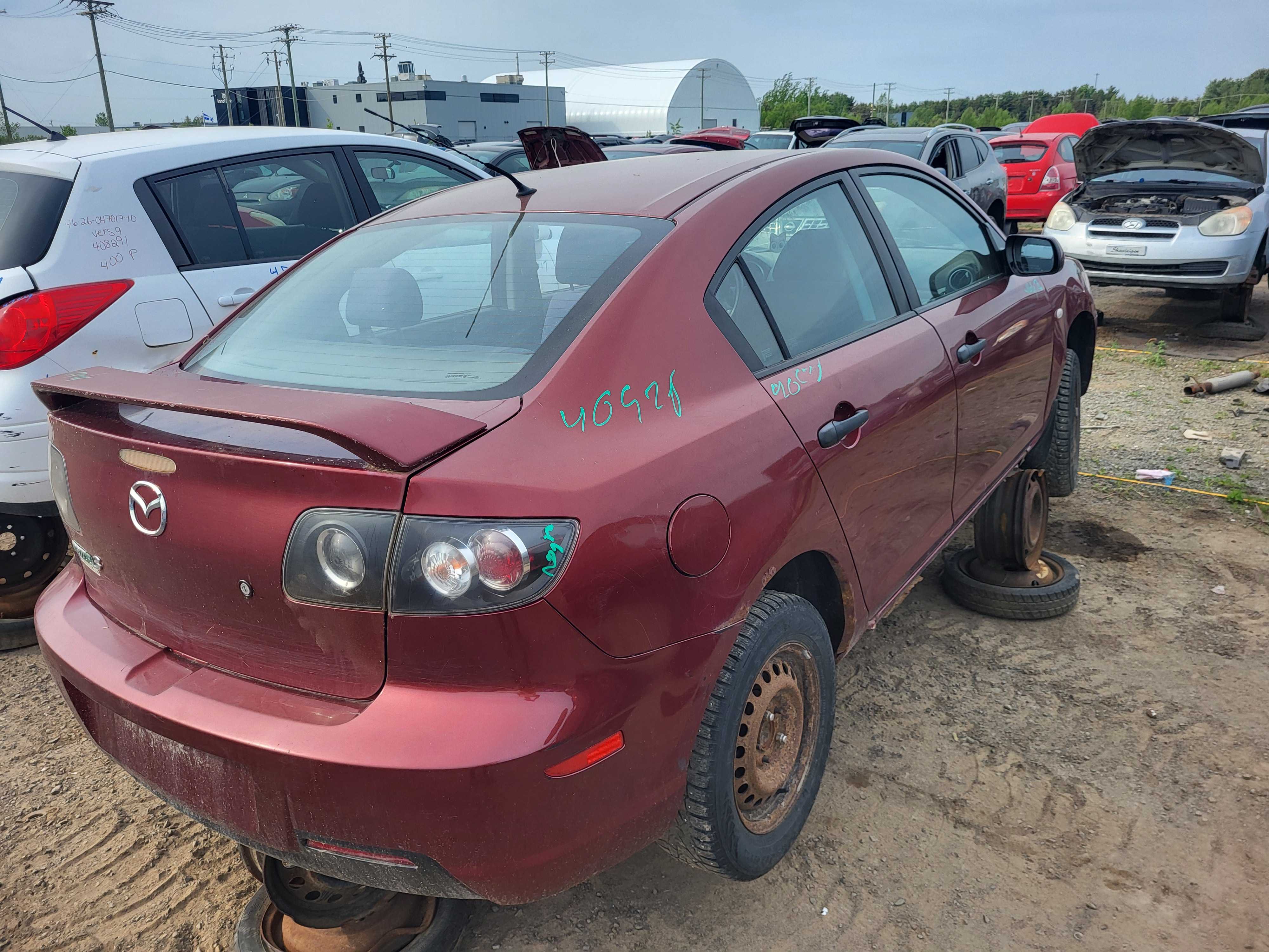 MAZDA MAZDA3 2008