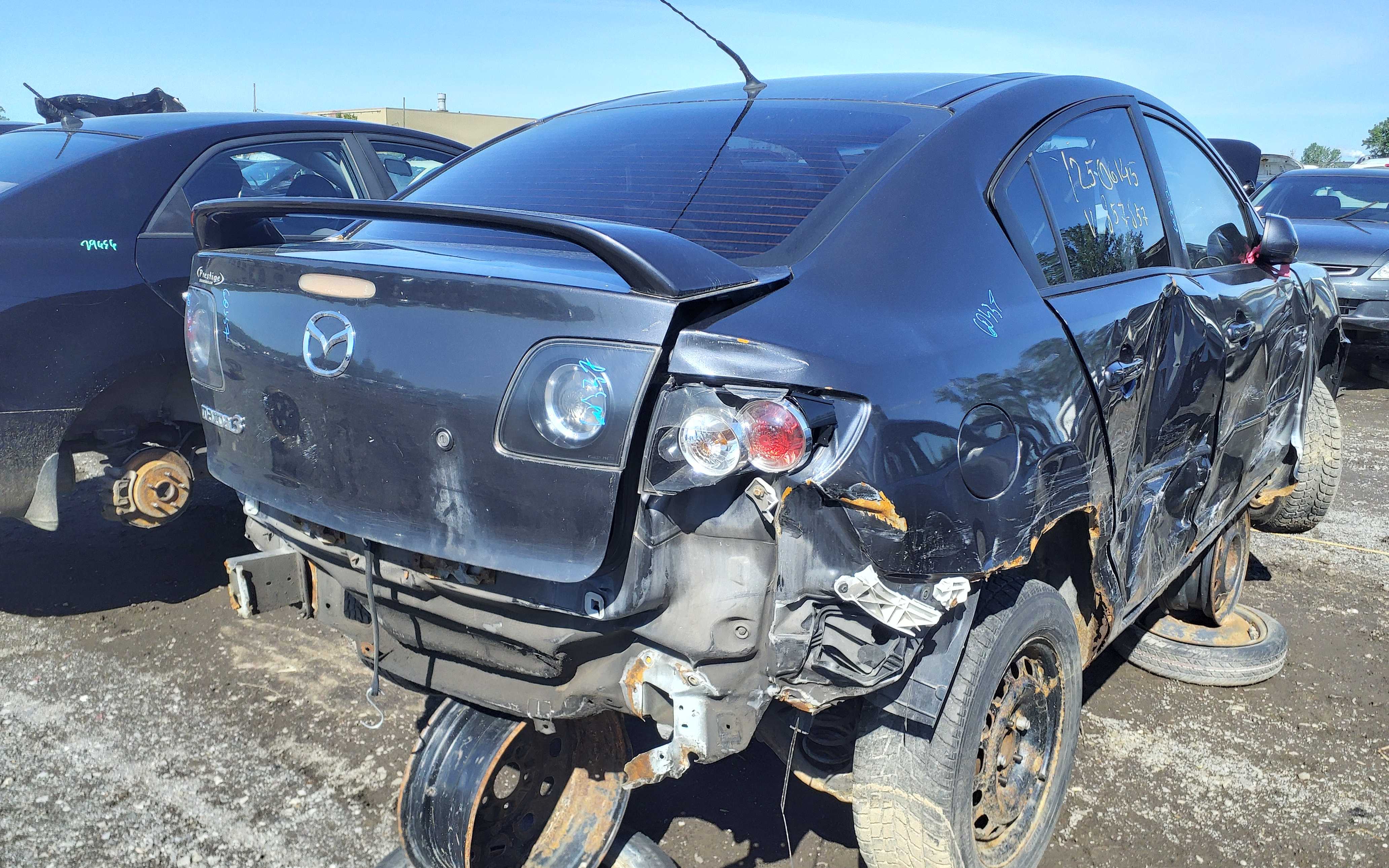 MAZDA MAZDA3 2008