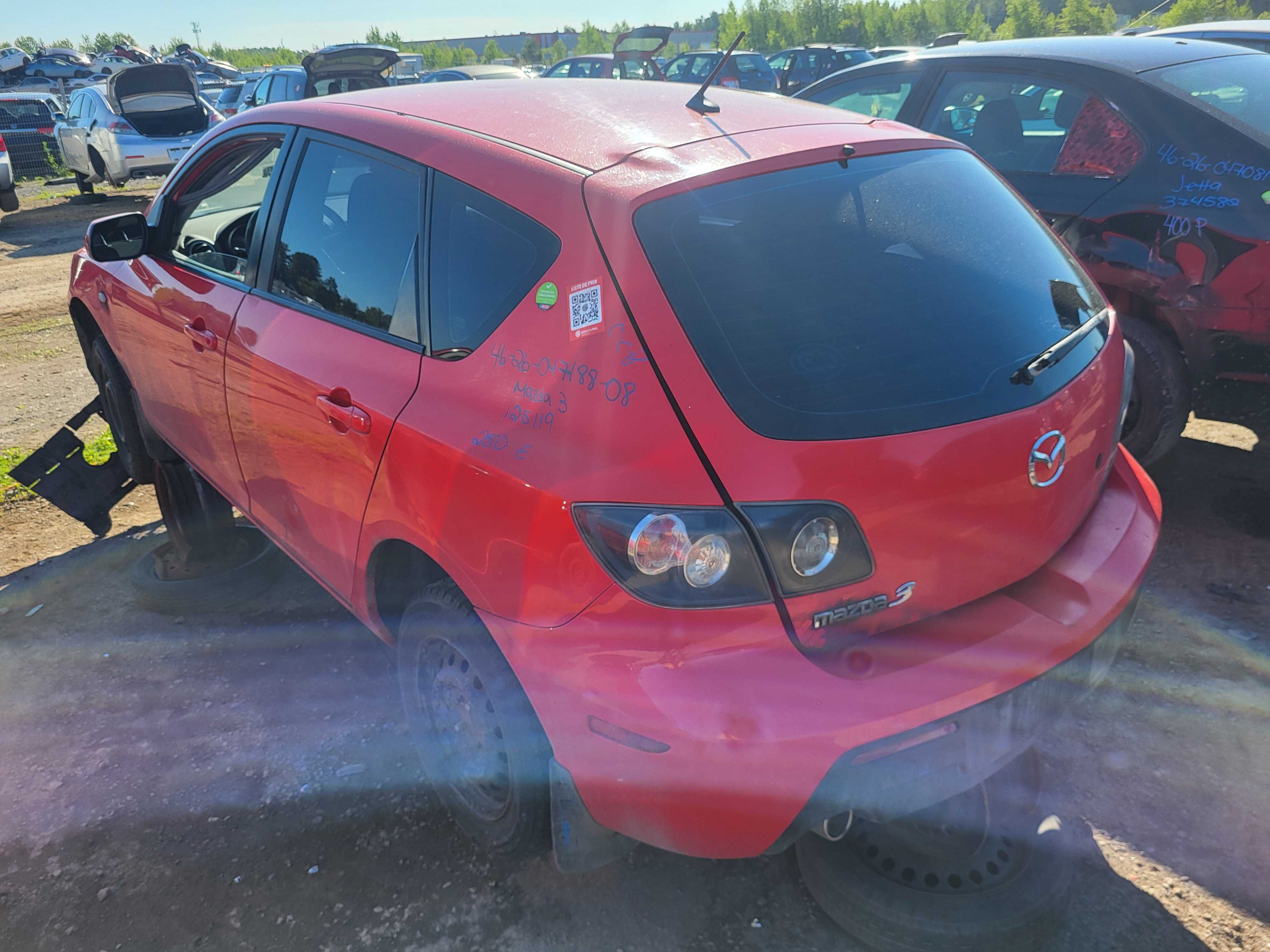MAZDA MAZDA3 2008