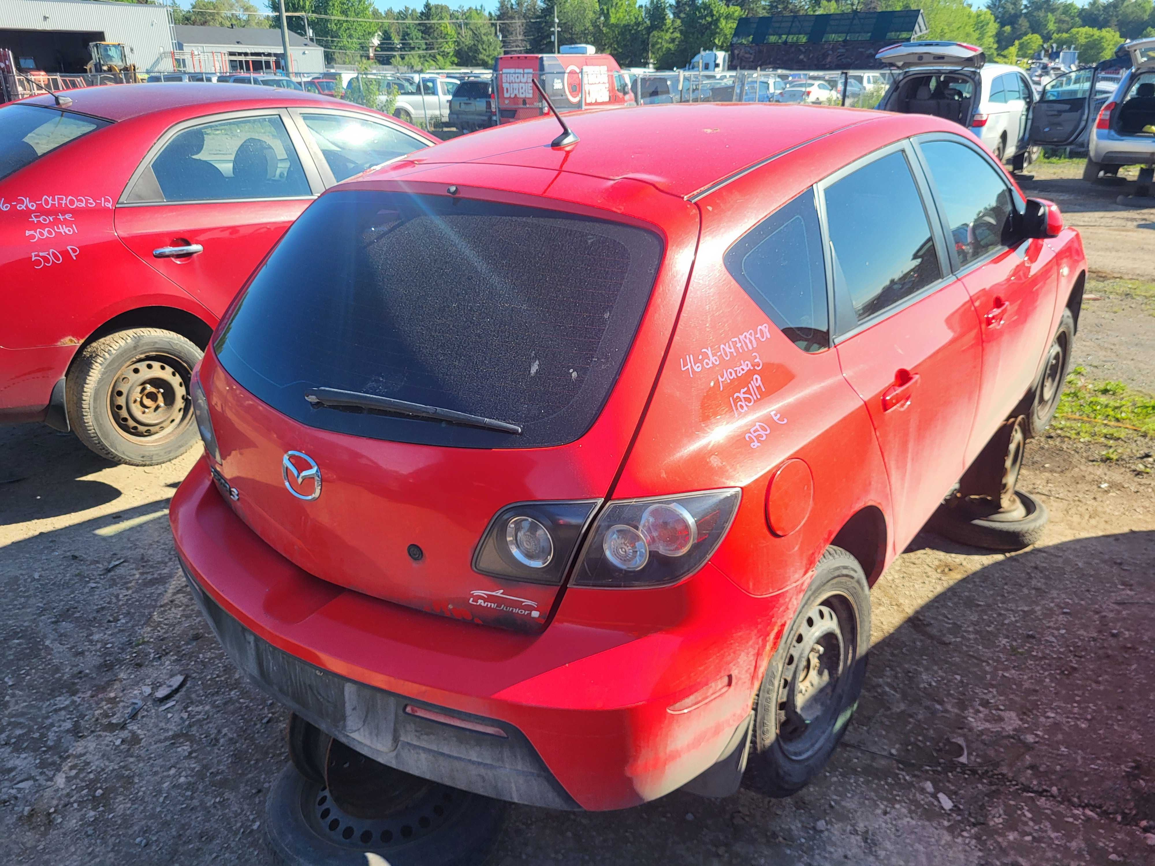 MAZDA MAZDA3 2008