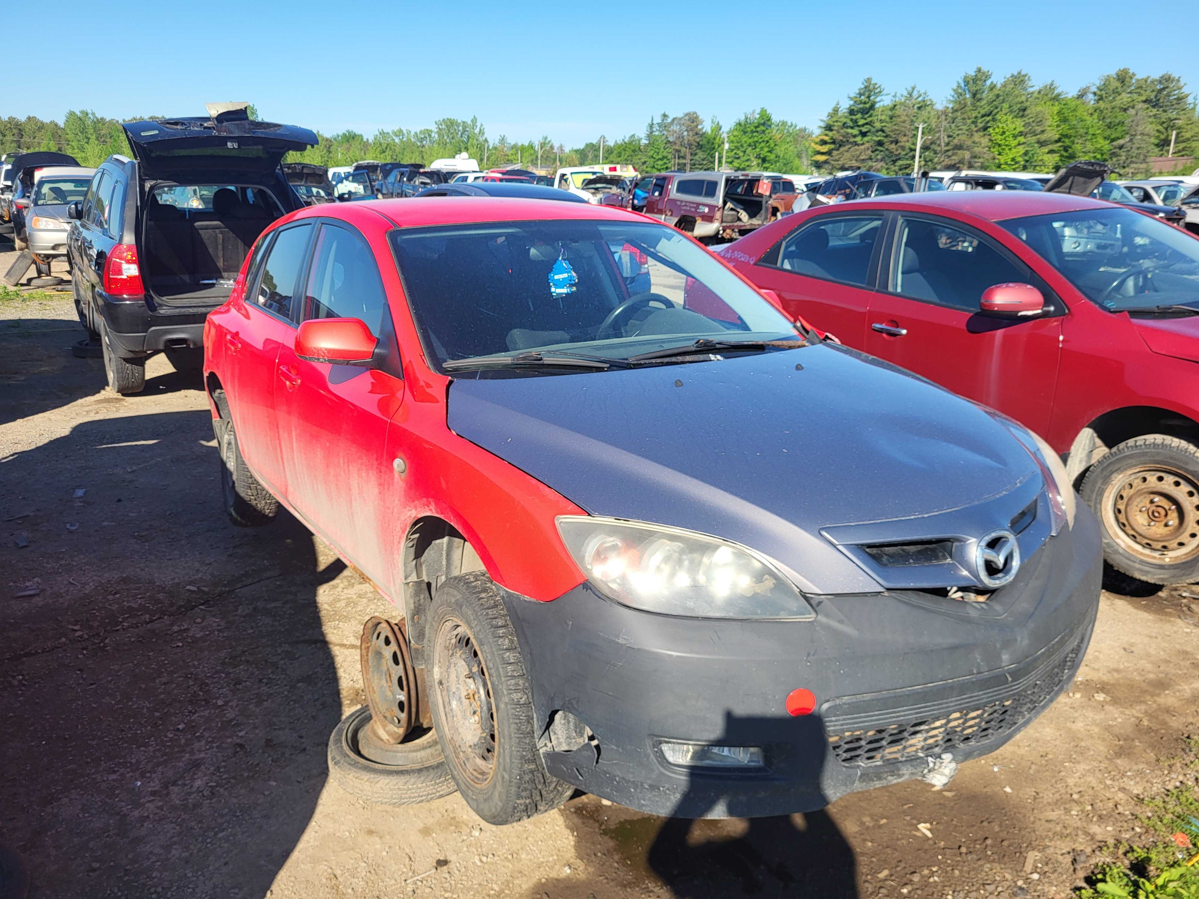 MAZDA MAZDA3 2008