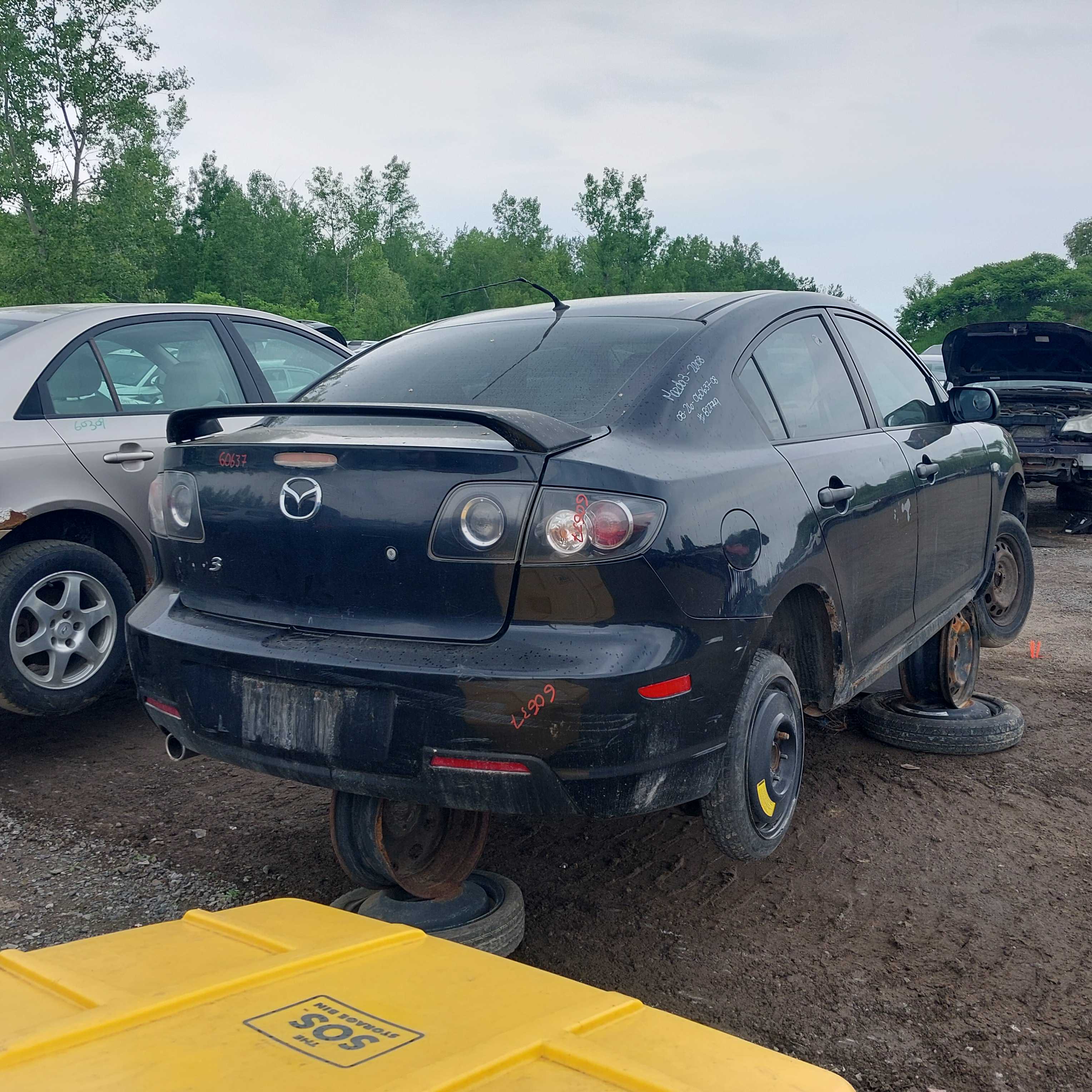 MAZDA MAZDA3 2008