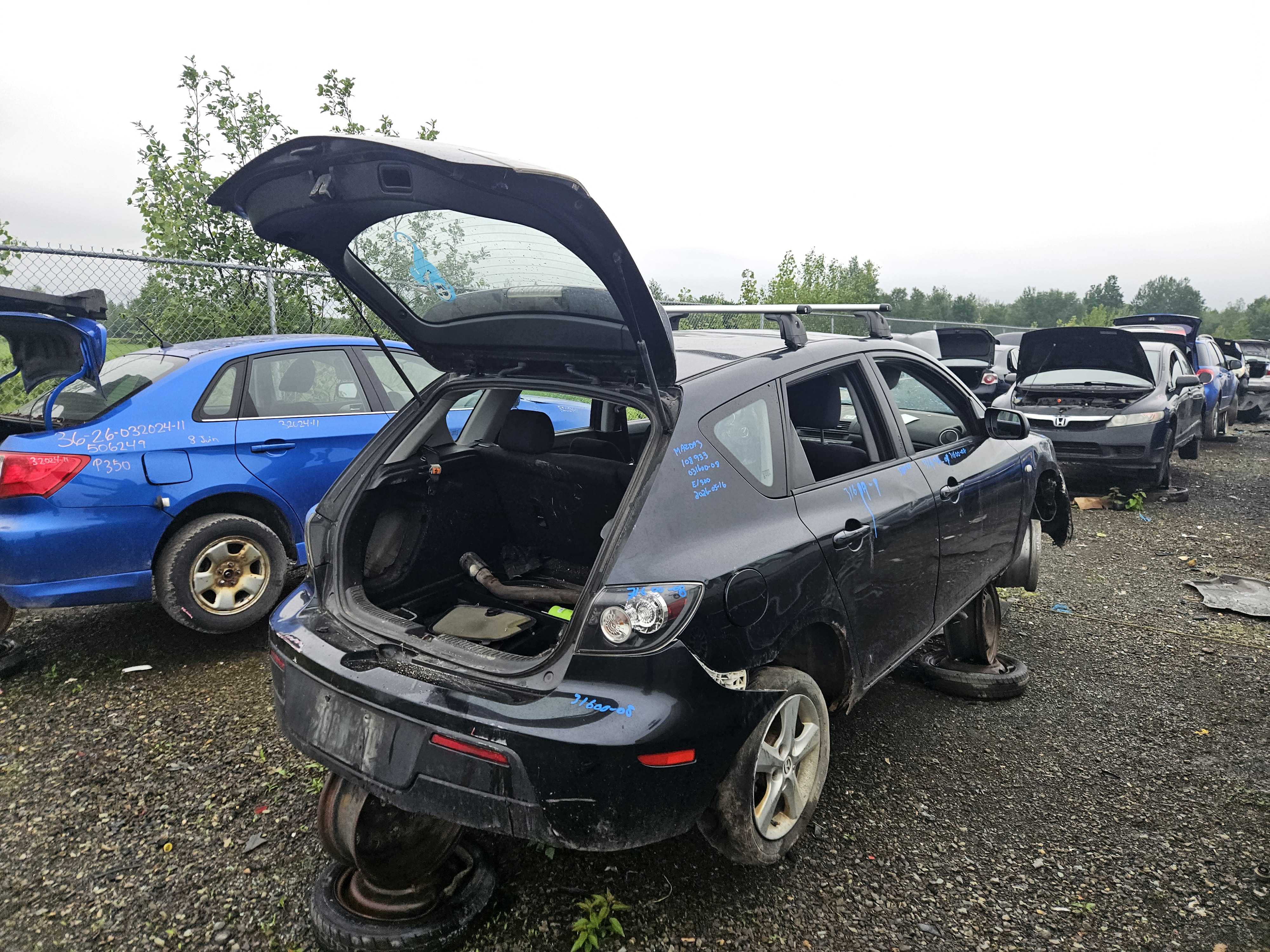 MAZDA MAZDA3 2008