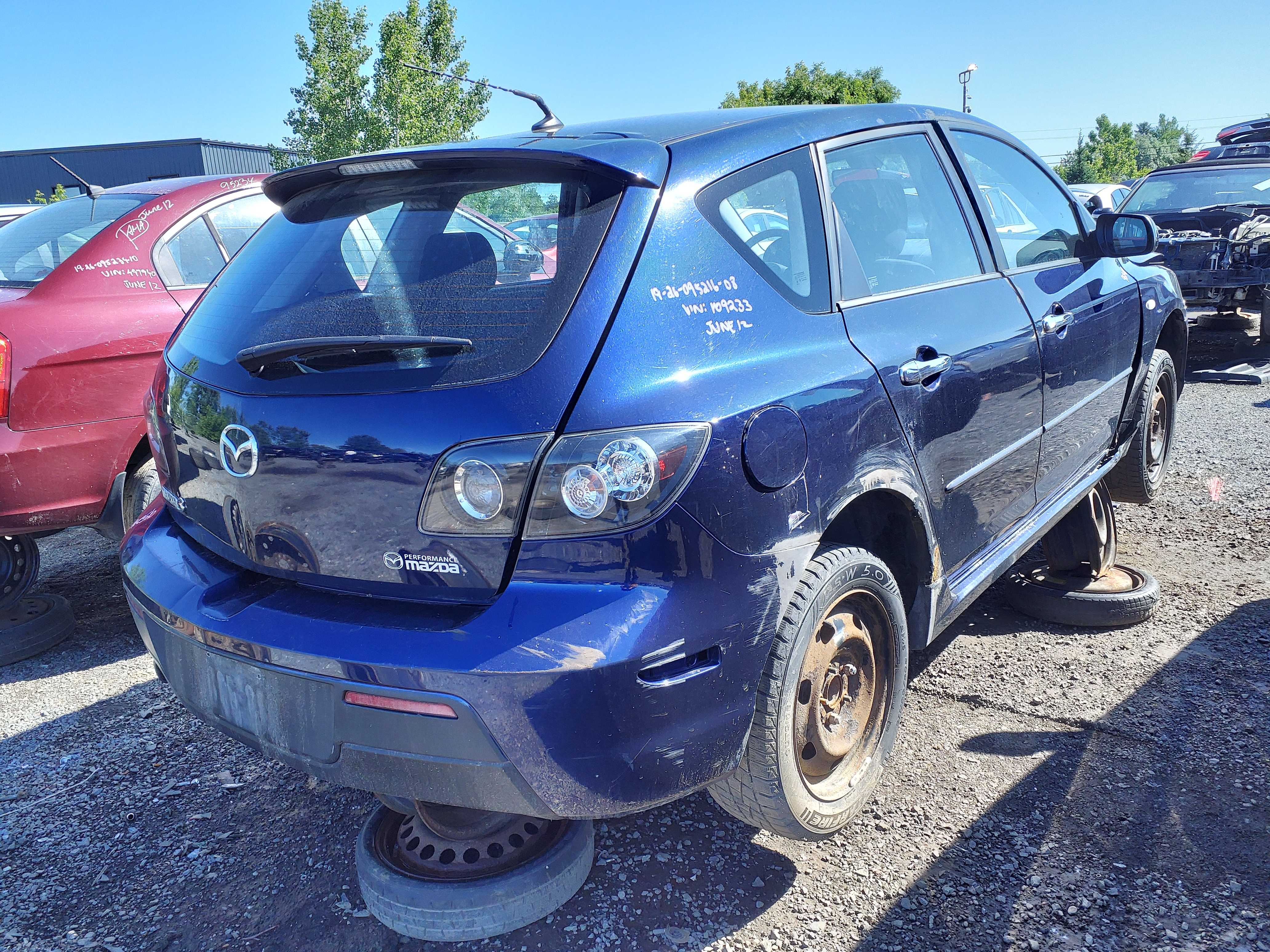 MAZDA MAZDA3 2008