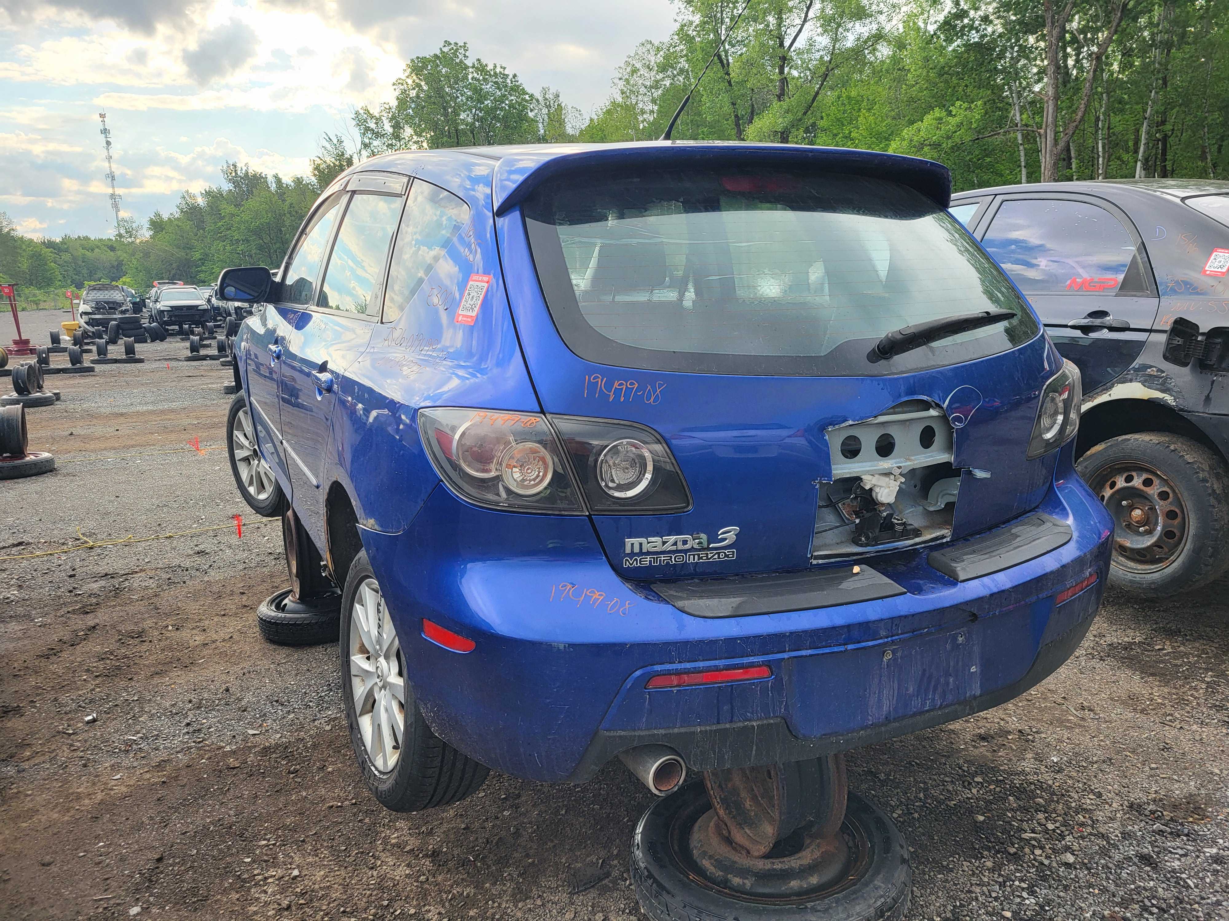 MAZDA MAZDA3 2008