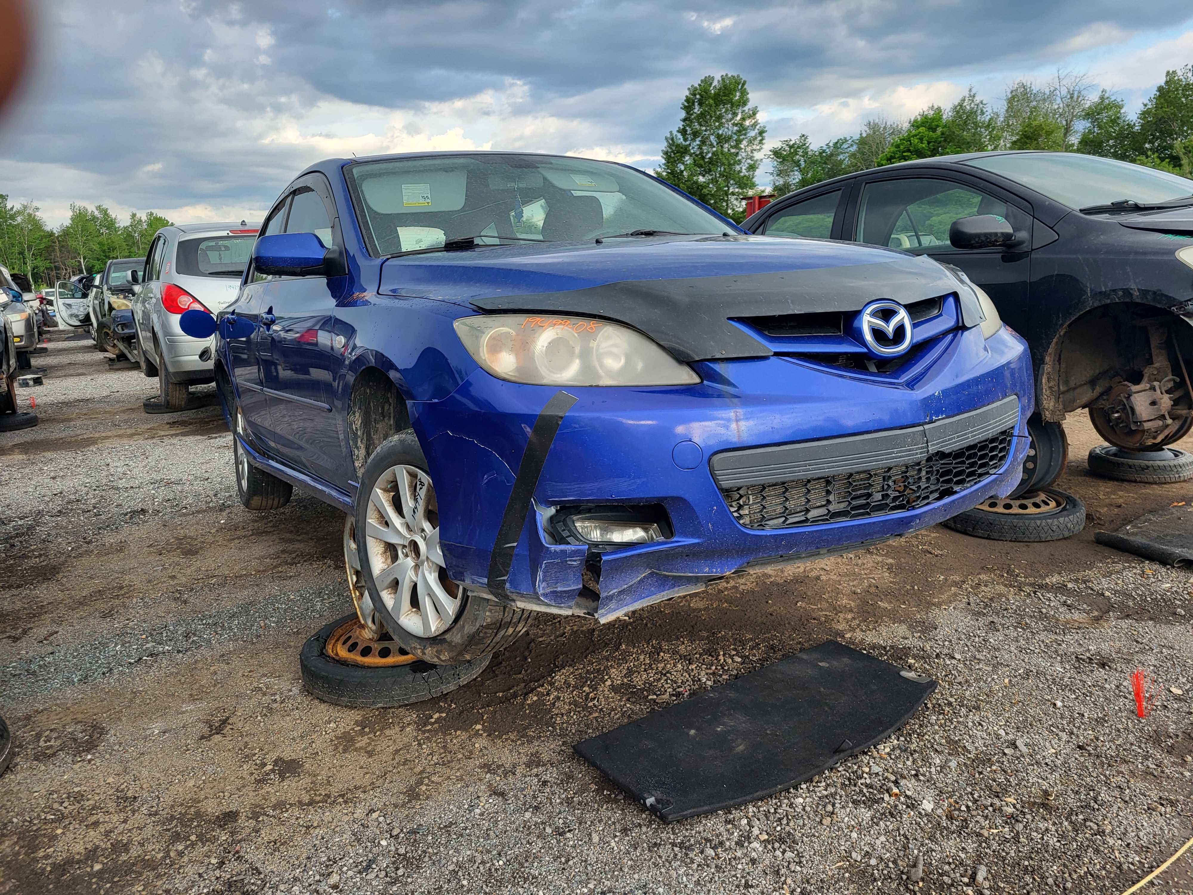 MAZDA MAZDA3 2008