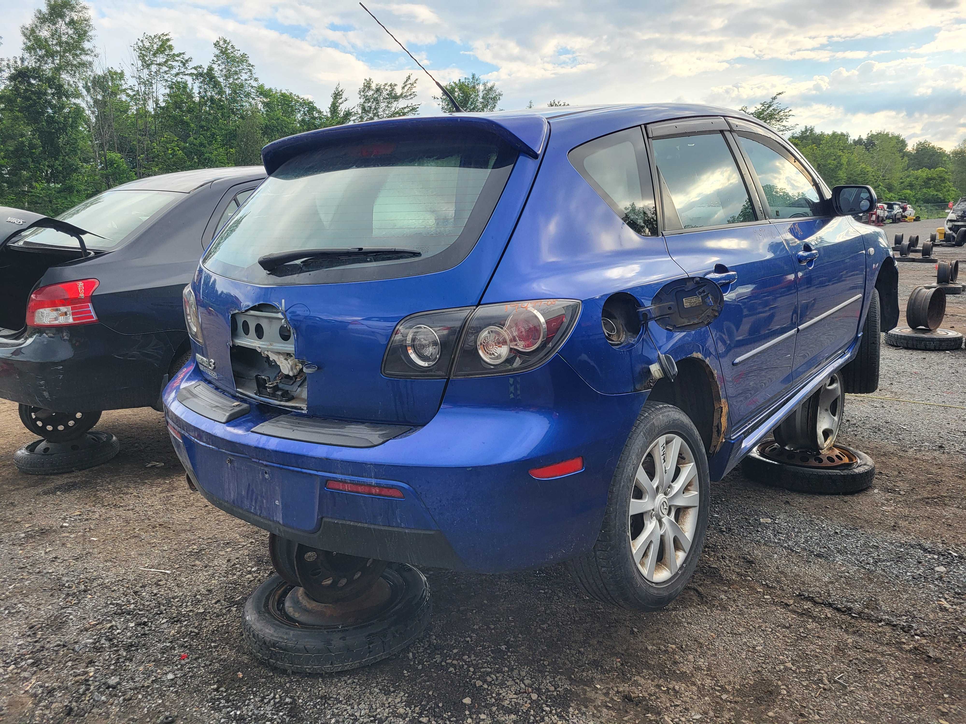 MAZDA MAZDA3 2008
