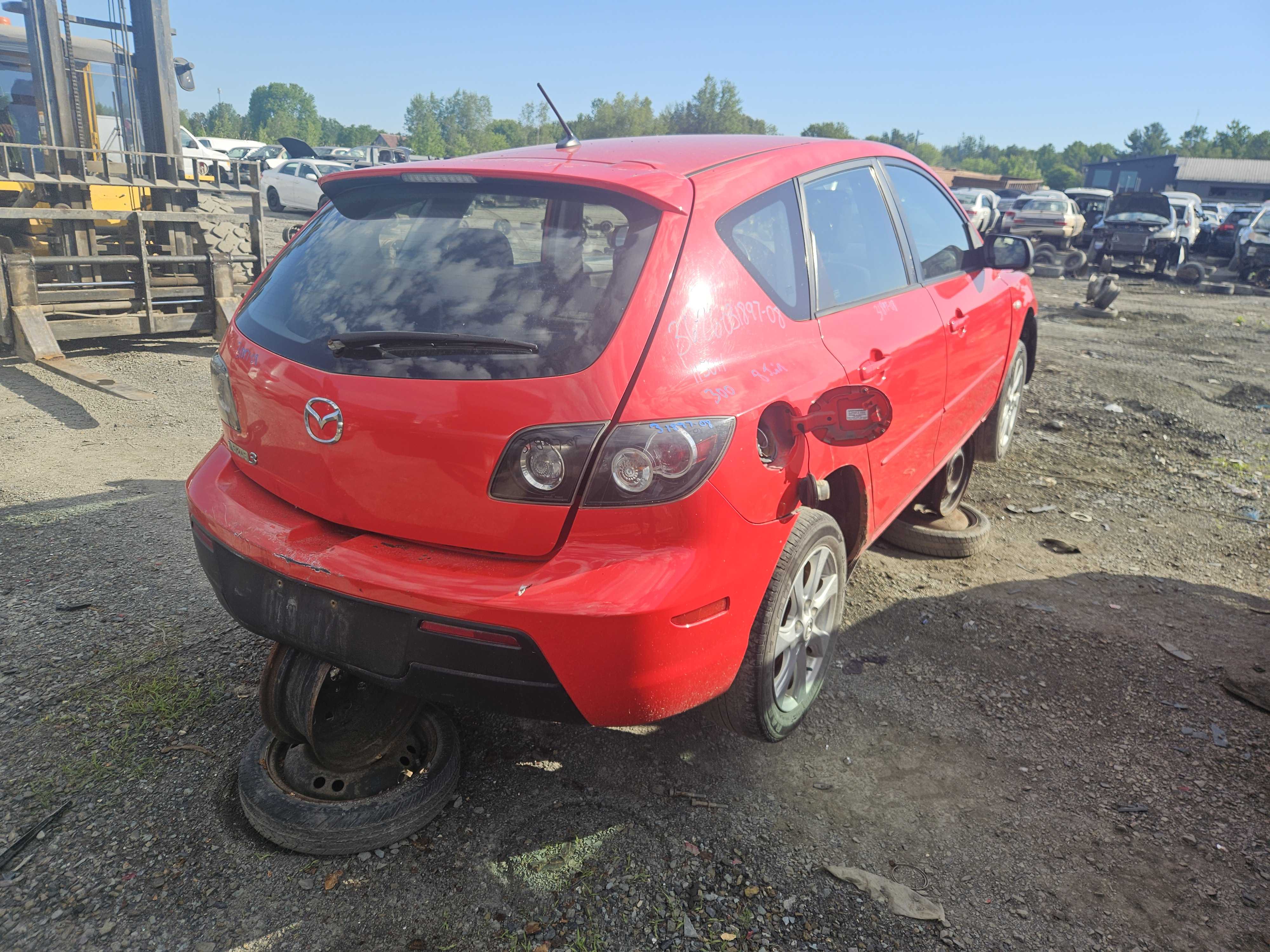 MAZDA MAZDA3 2008