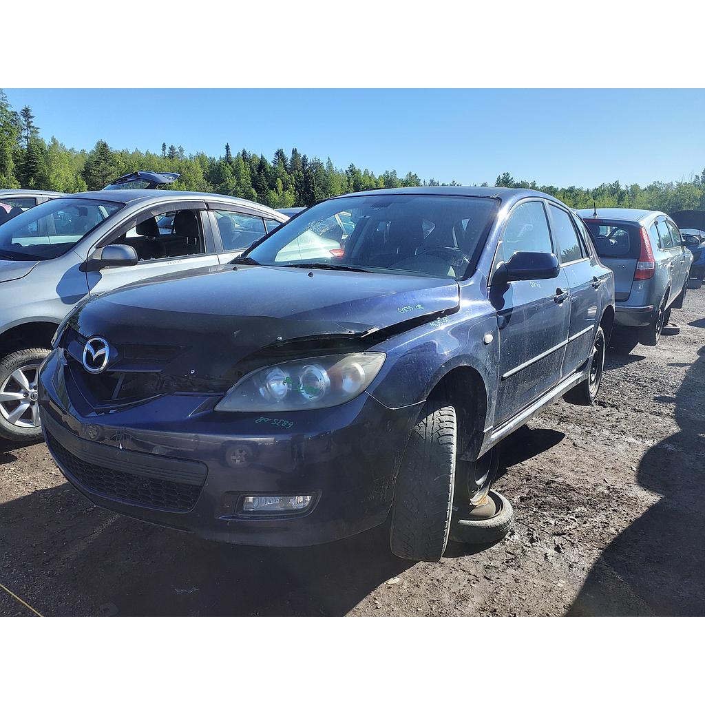 MAZDA MAZDA3 2008