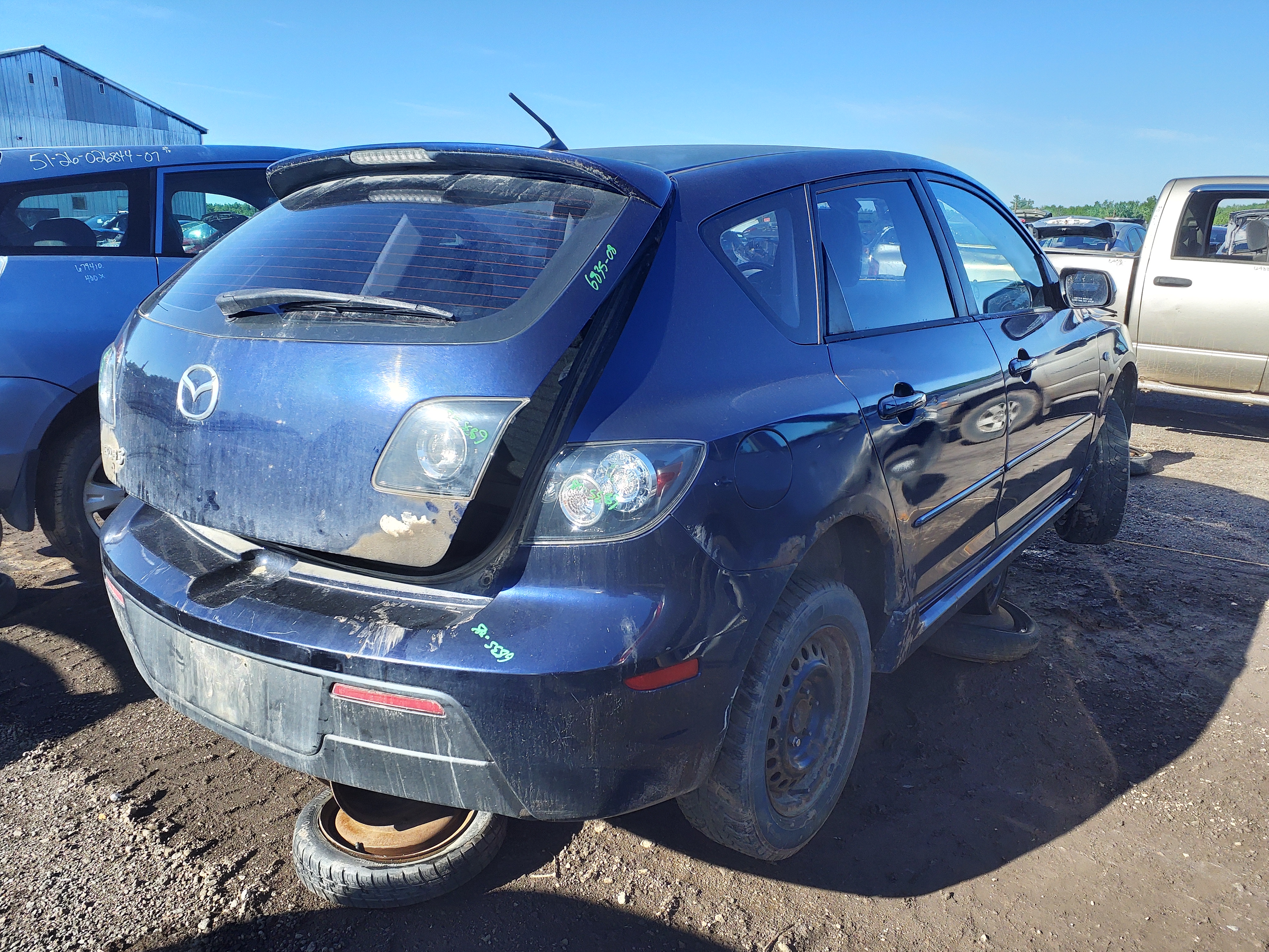 MAZDA MAZDA3 2008