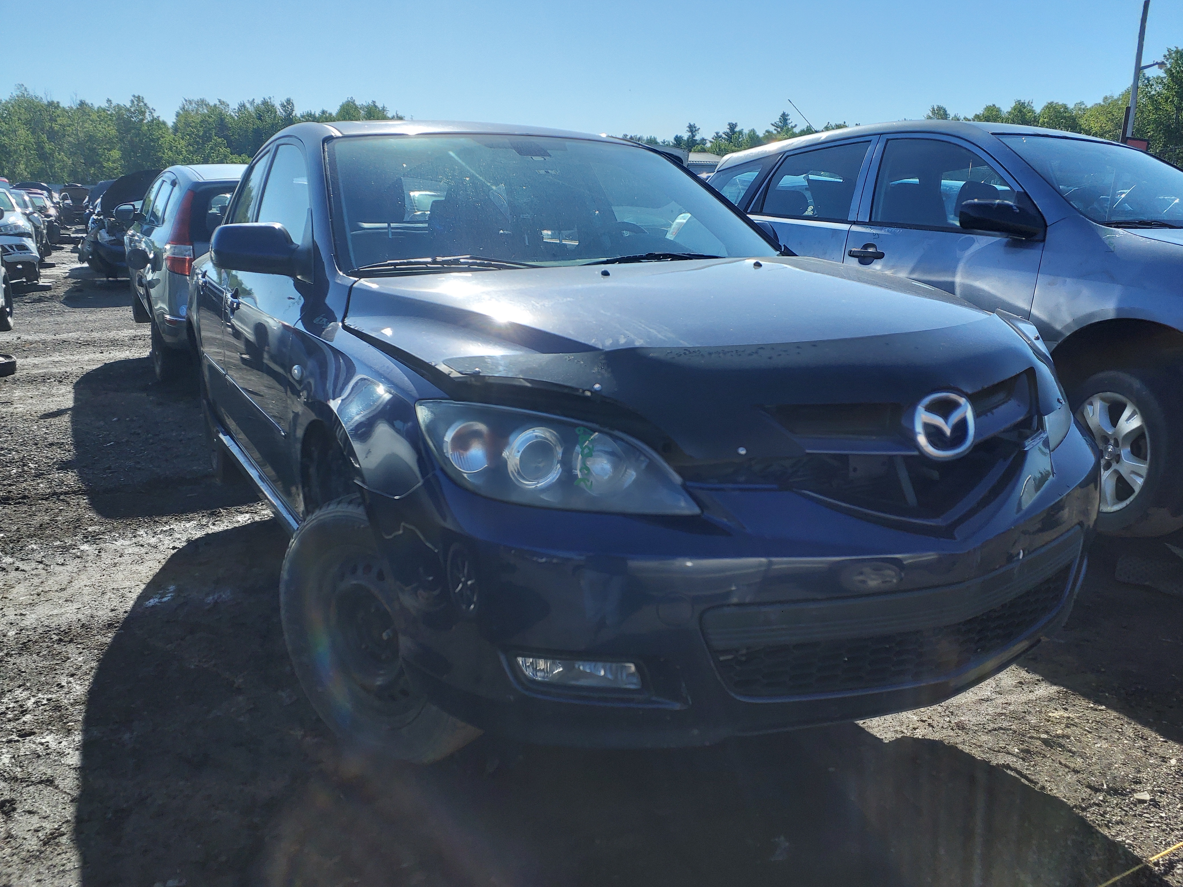 MAZDA MAZDA3 2008