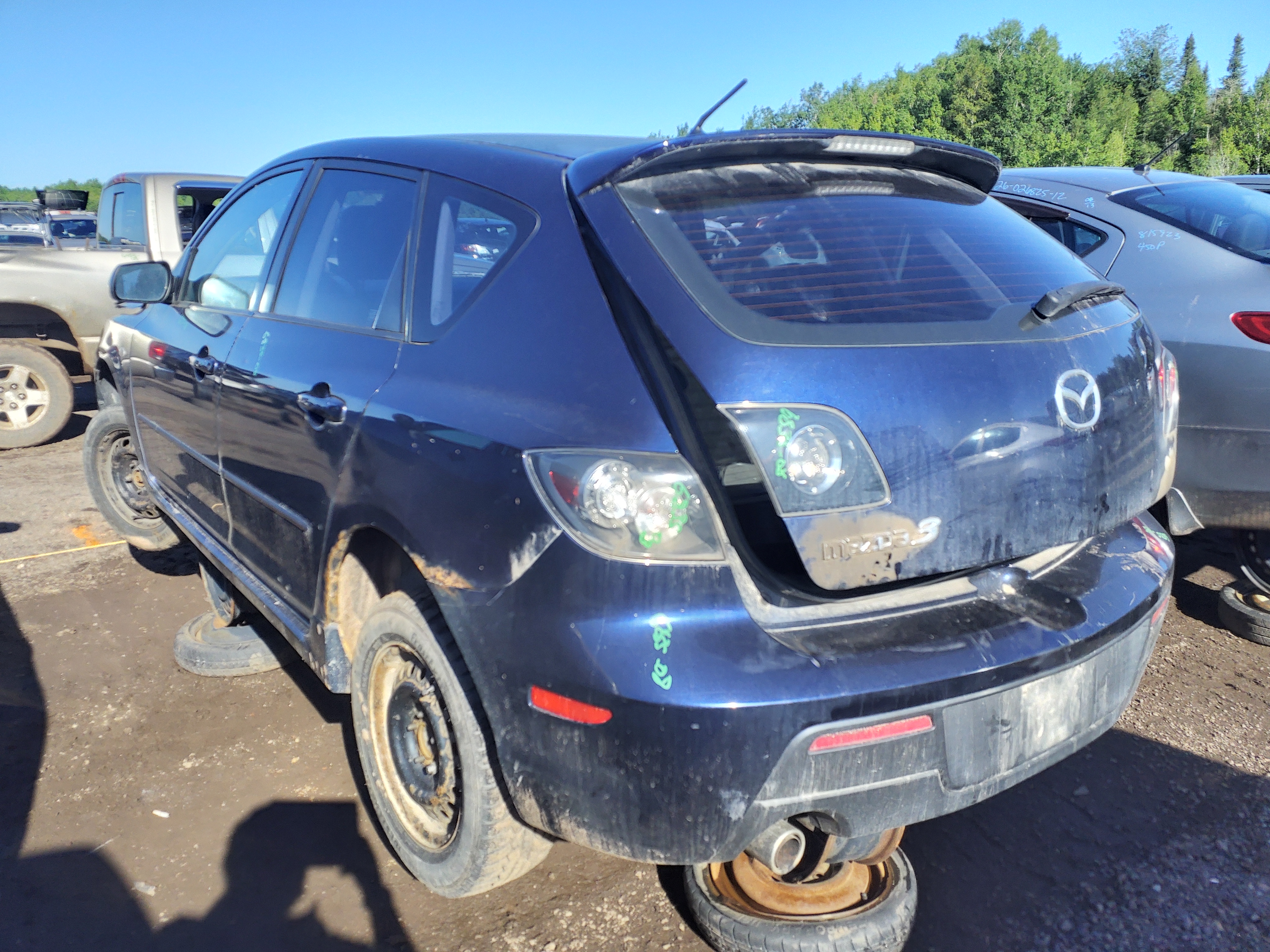 MAZDA MAZDA3 2008