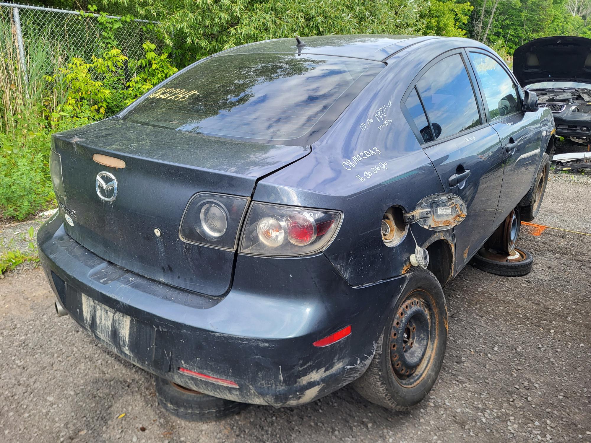 MAZDA MAZDA3 2008