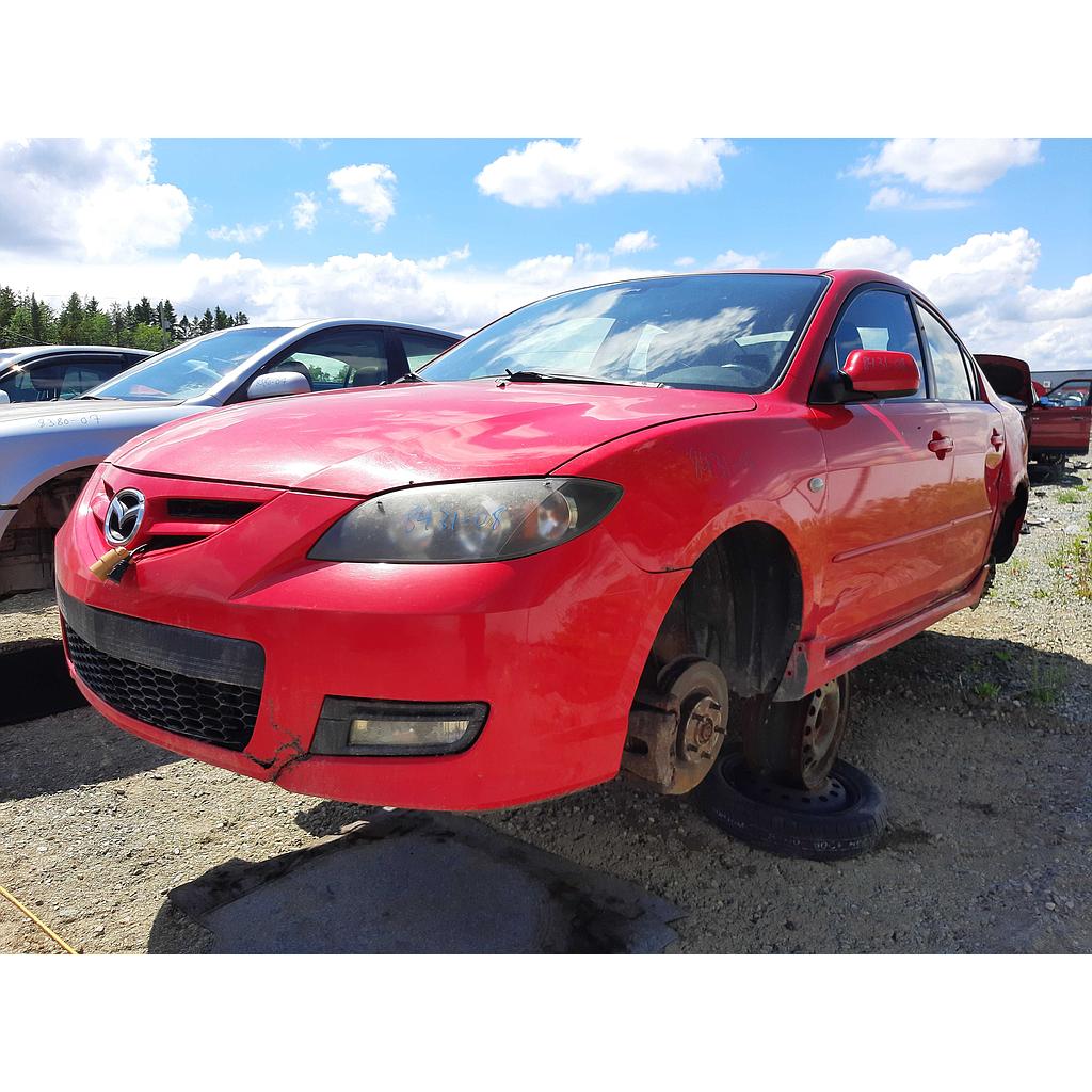 MAZDA MAZDA3 2008