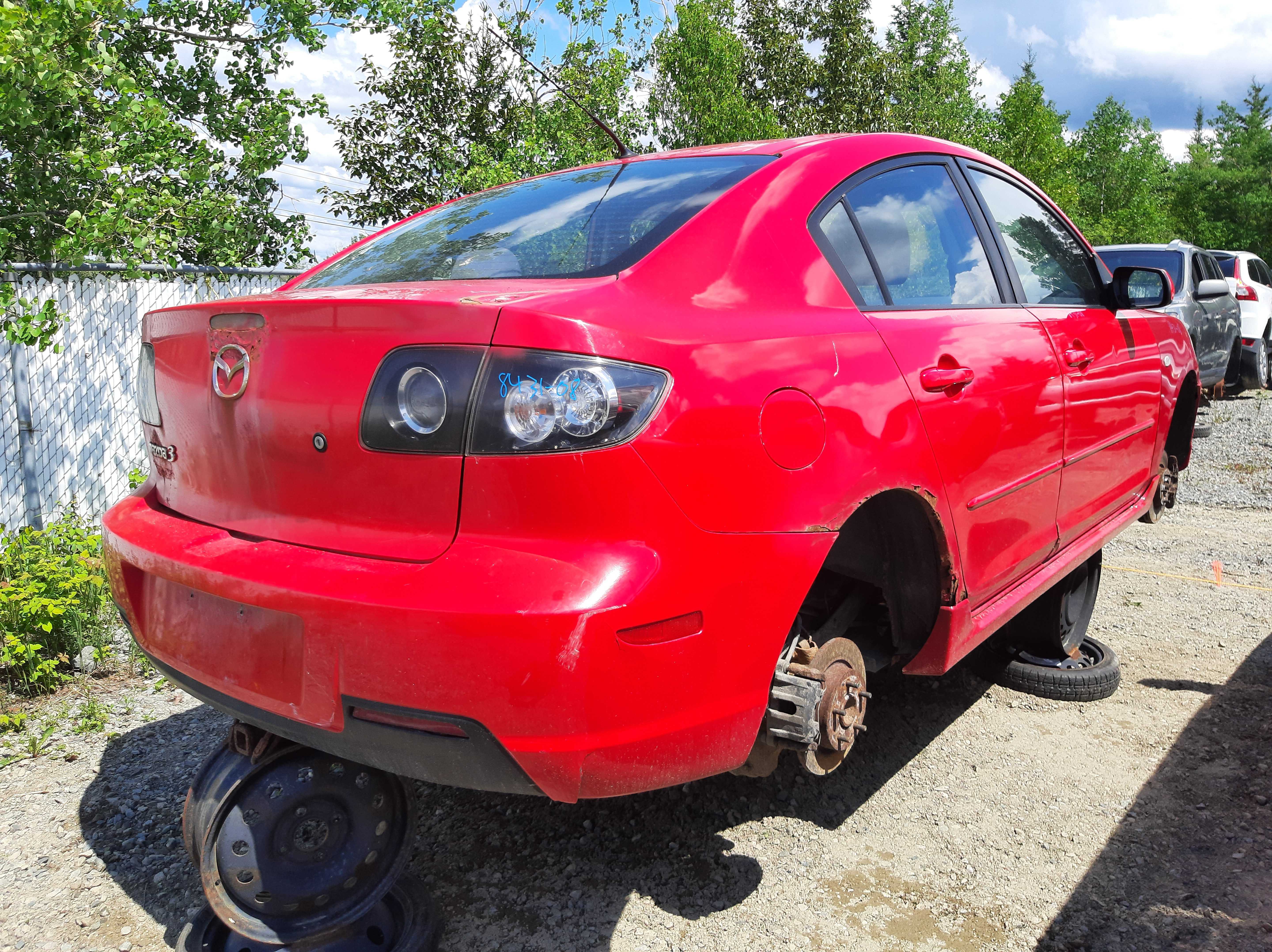 MAZDA MAZDA3 2008