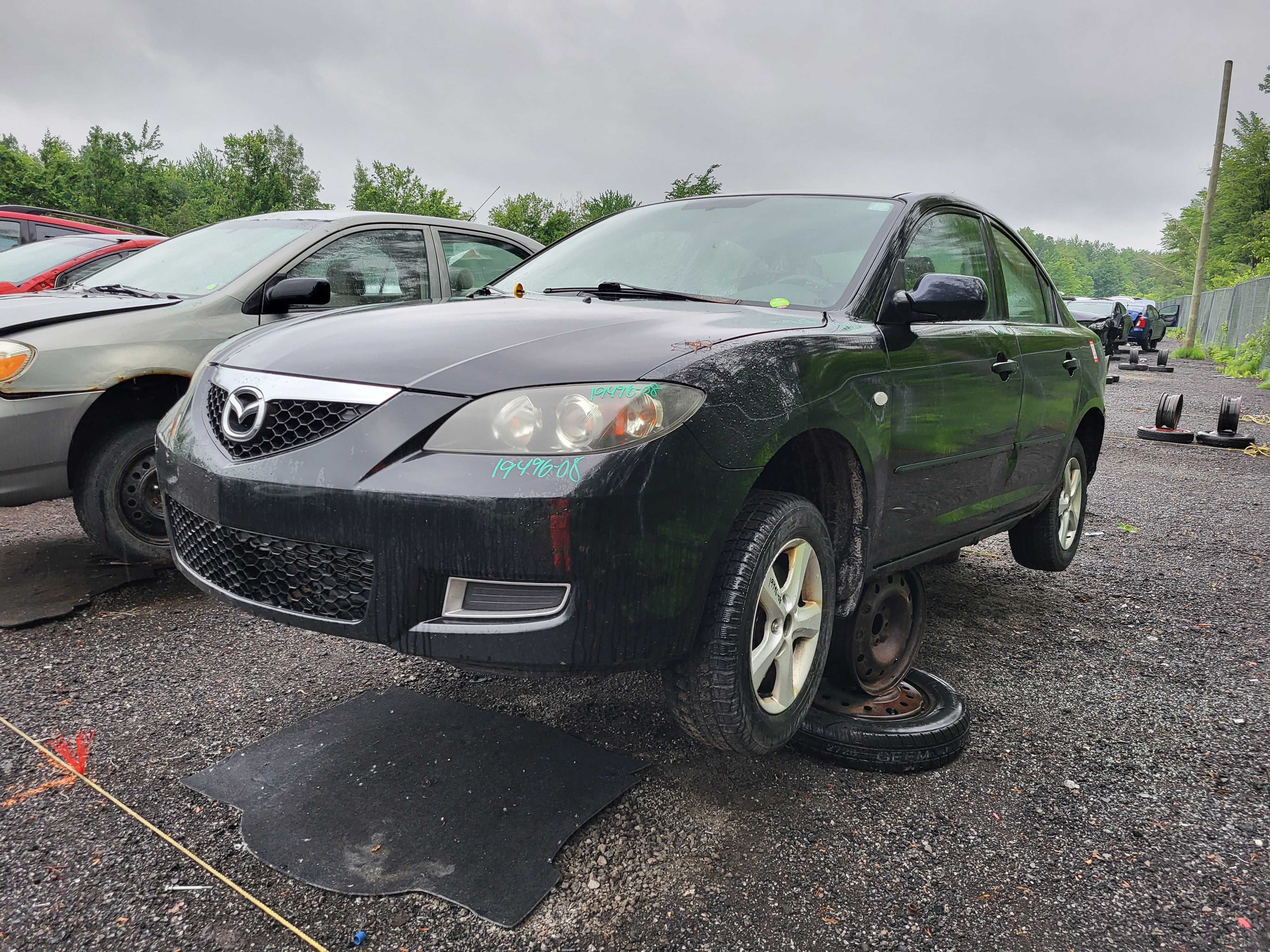 MAZDA MAZDA3 2008