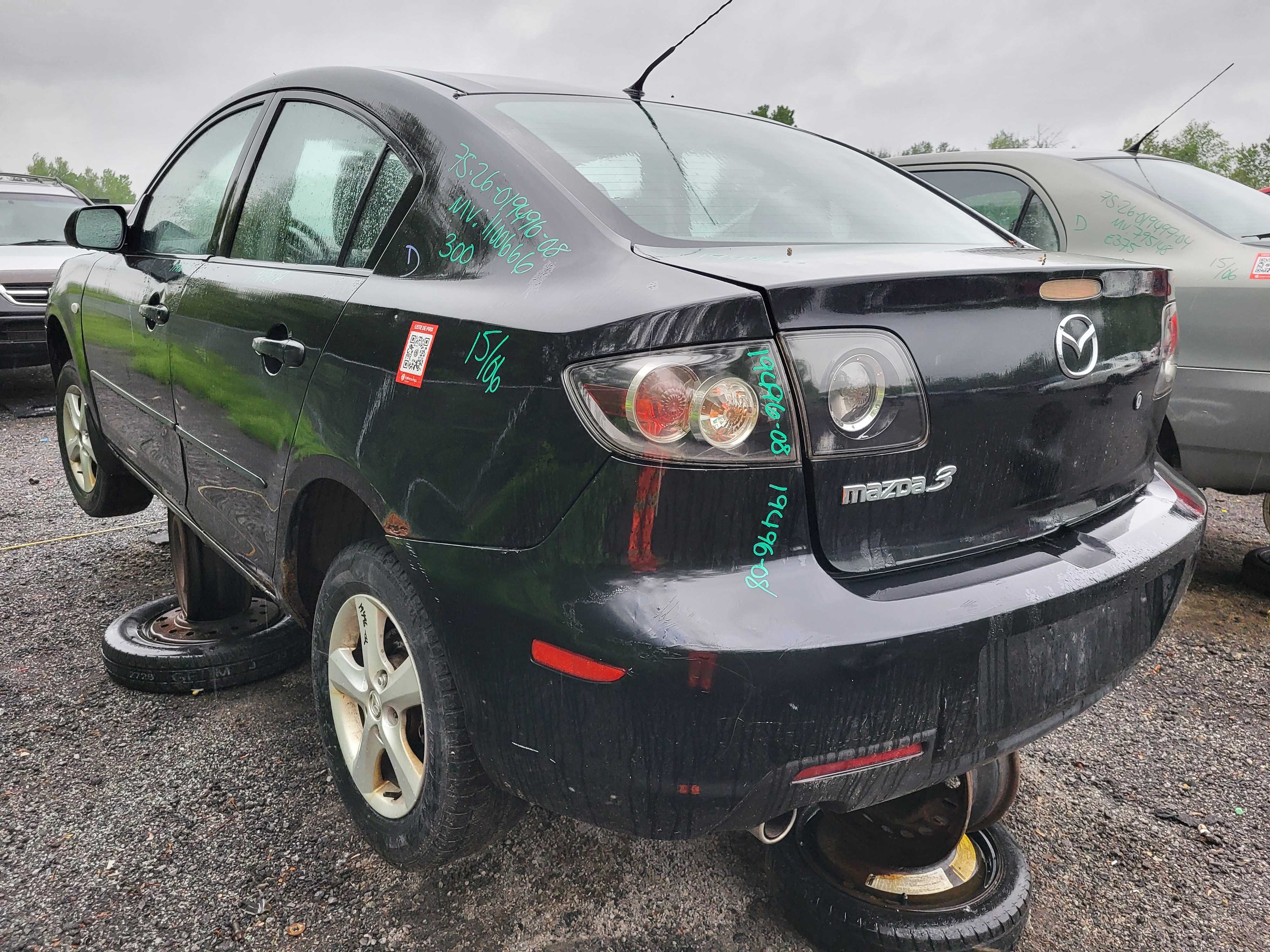 MAZDA MAZDA3 2008