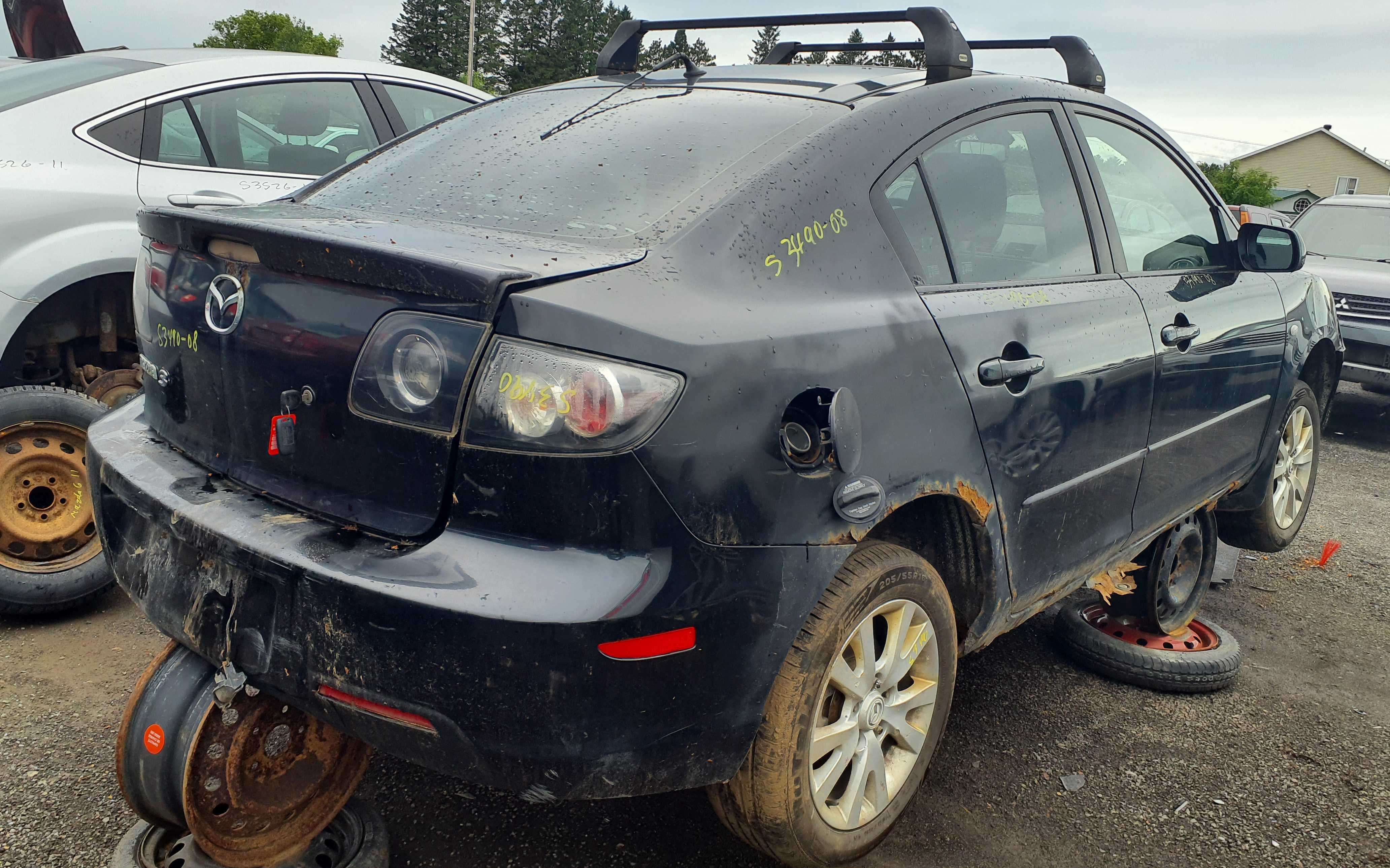 MAZDA MAZDA3 2008