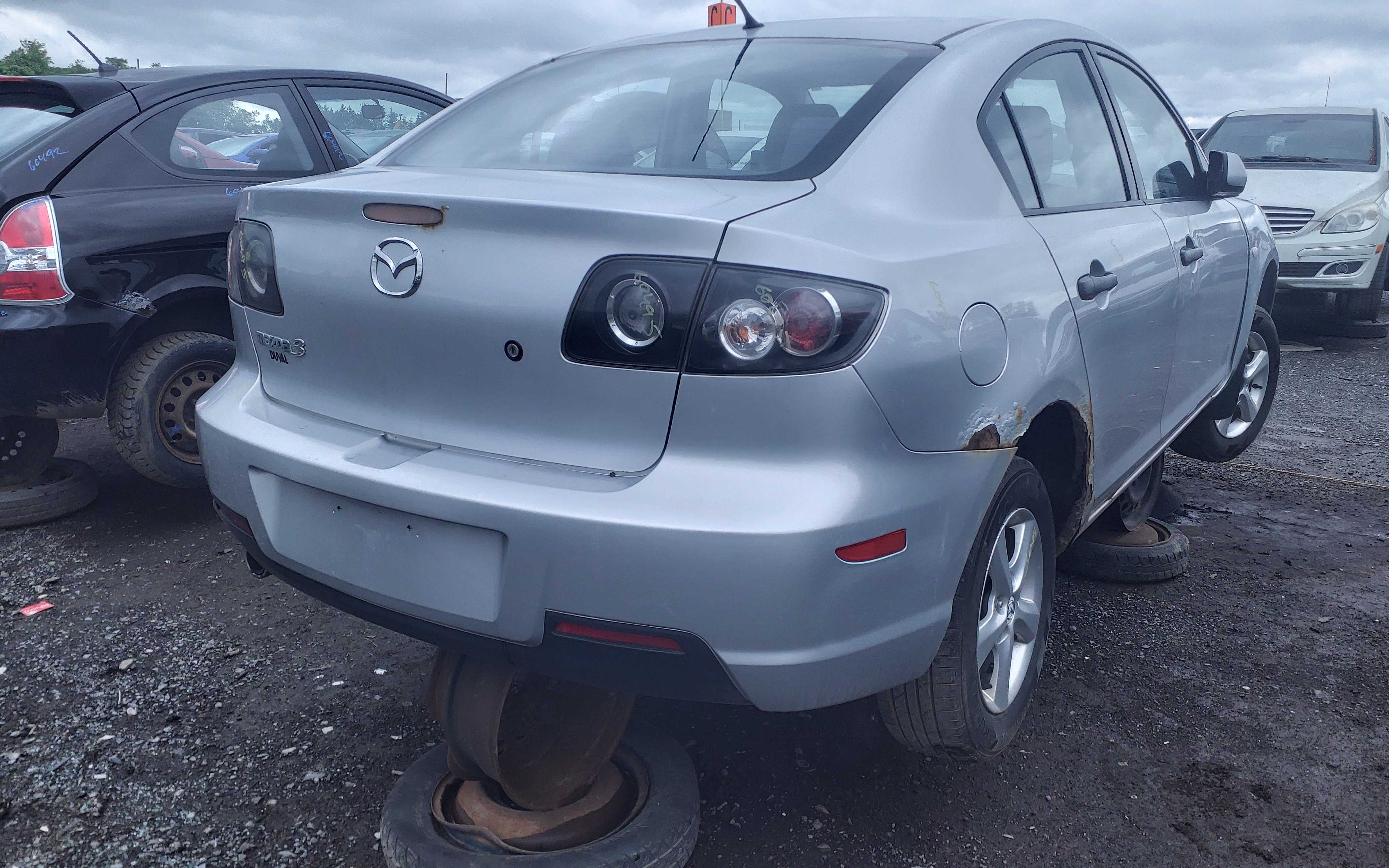 MAZDA MAZDA3 2008