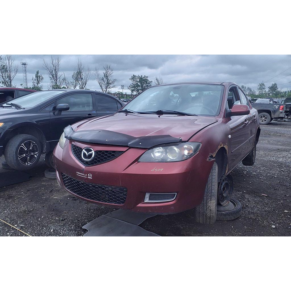 MAZDA MAZDA3 2008