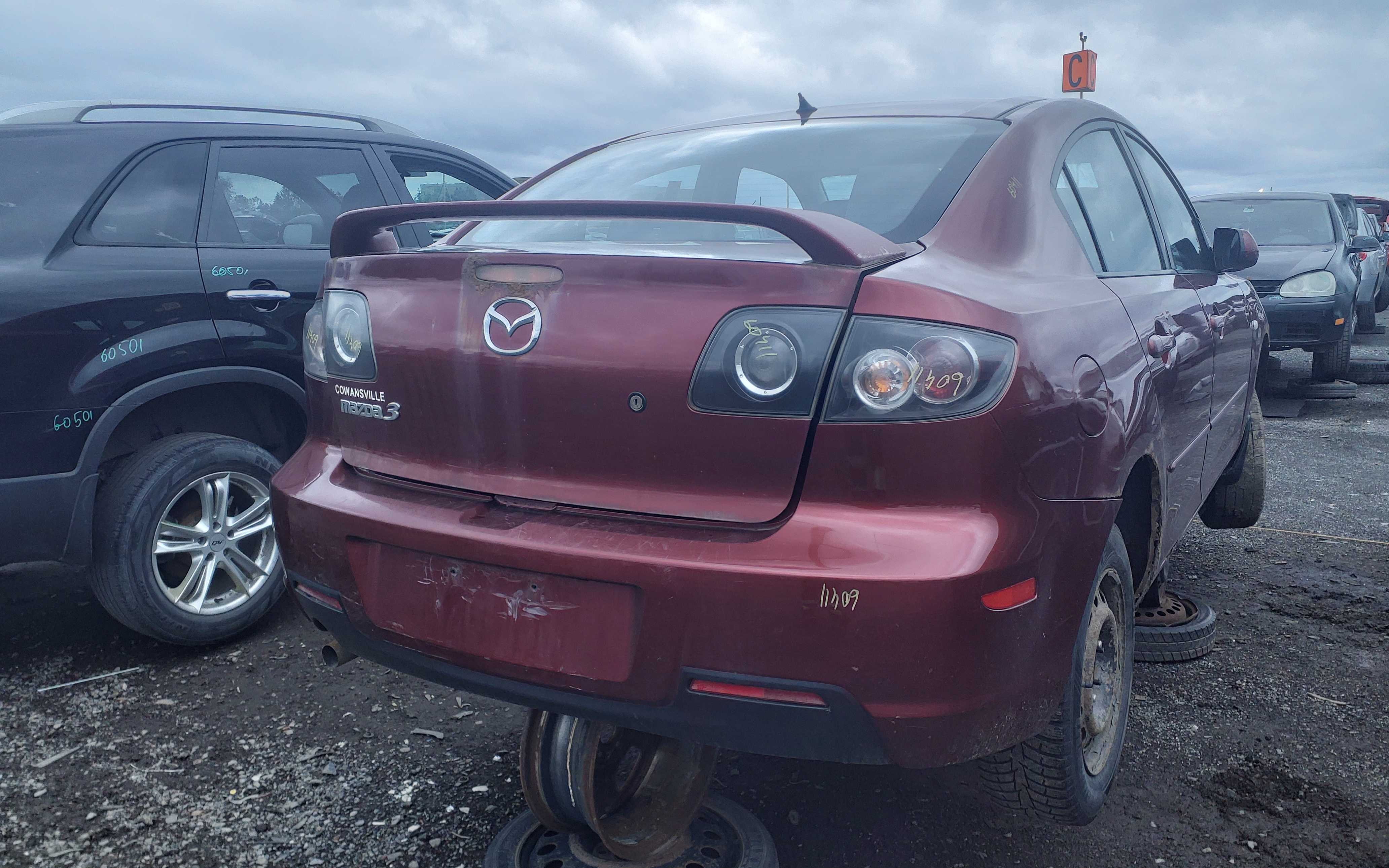 MAZDA MAZDA3 2008