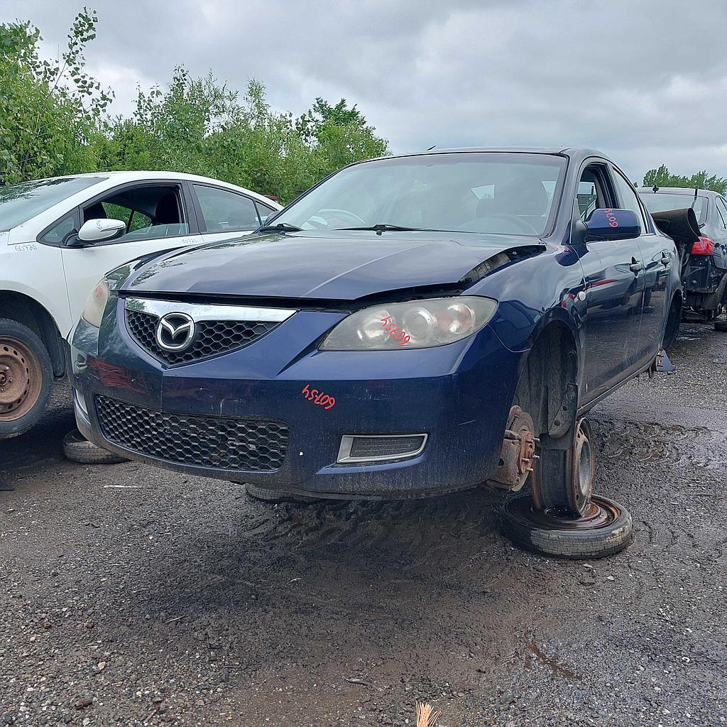 MAZDA MAZDA3 2008