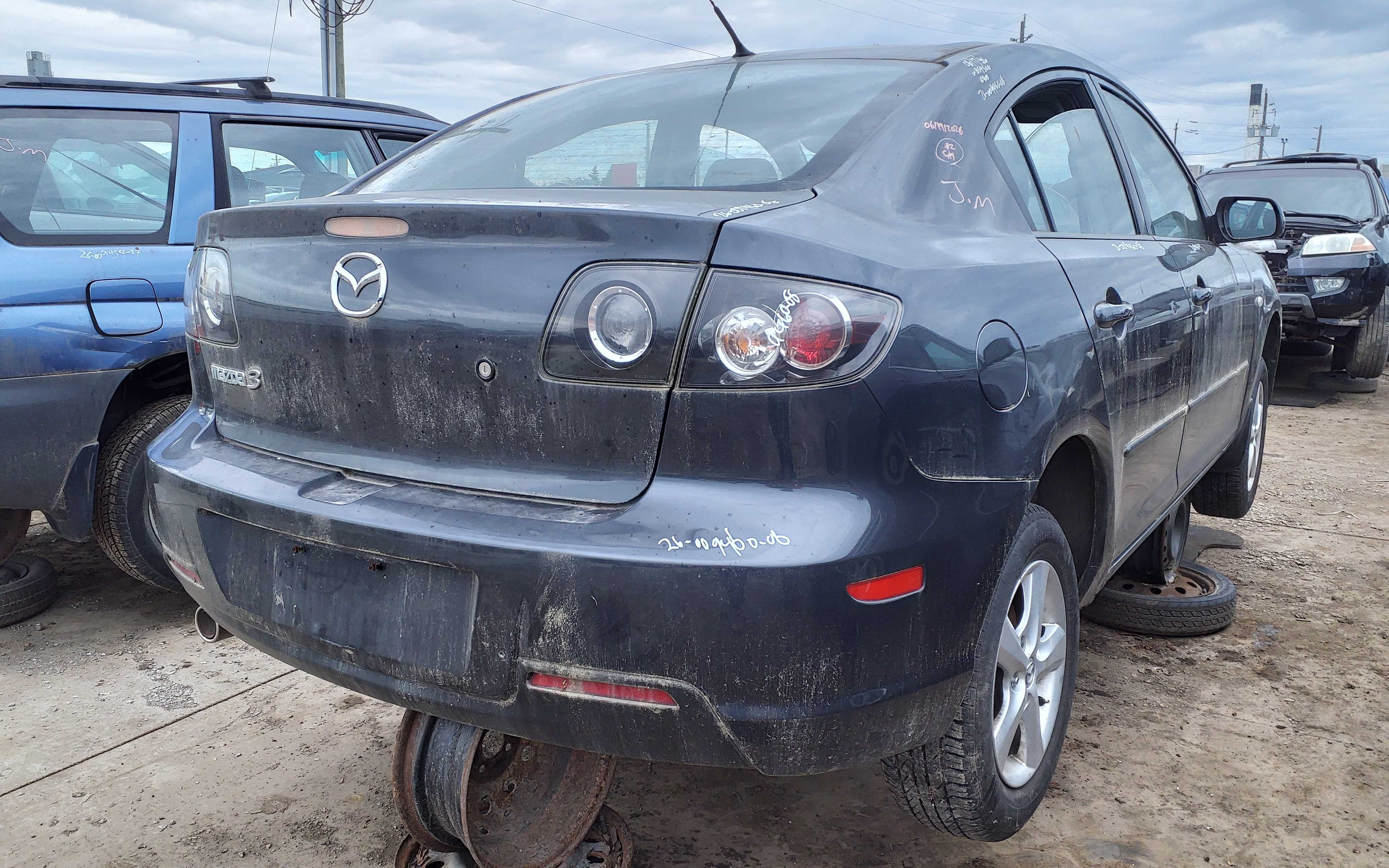 MAZDA MAZDA3 2008