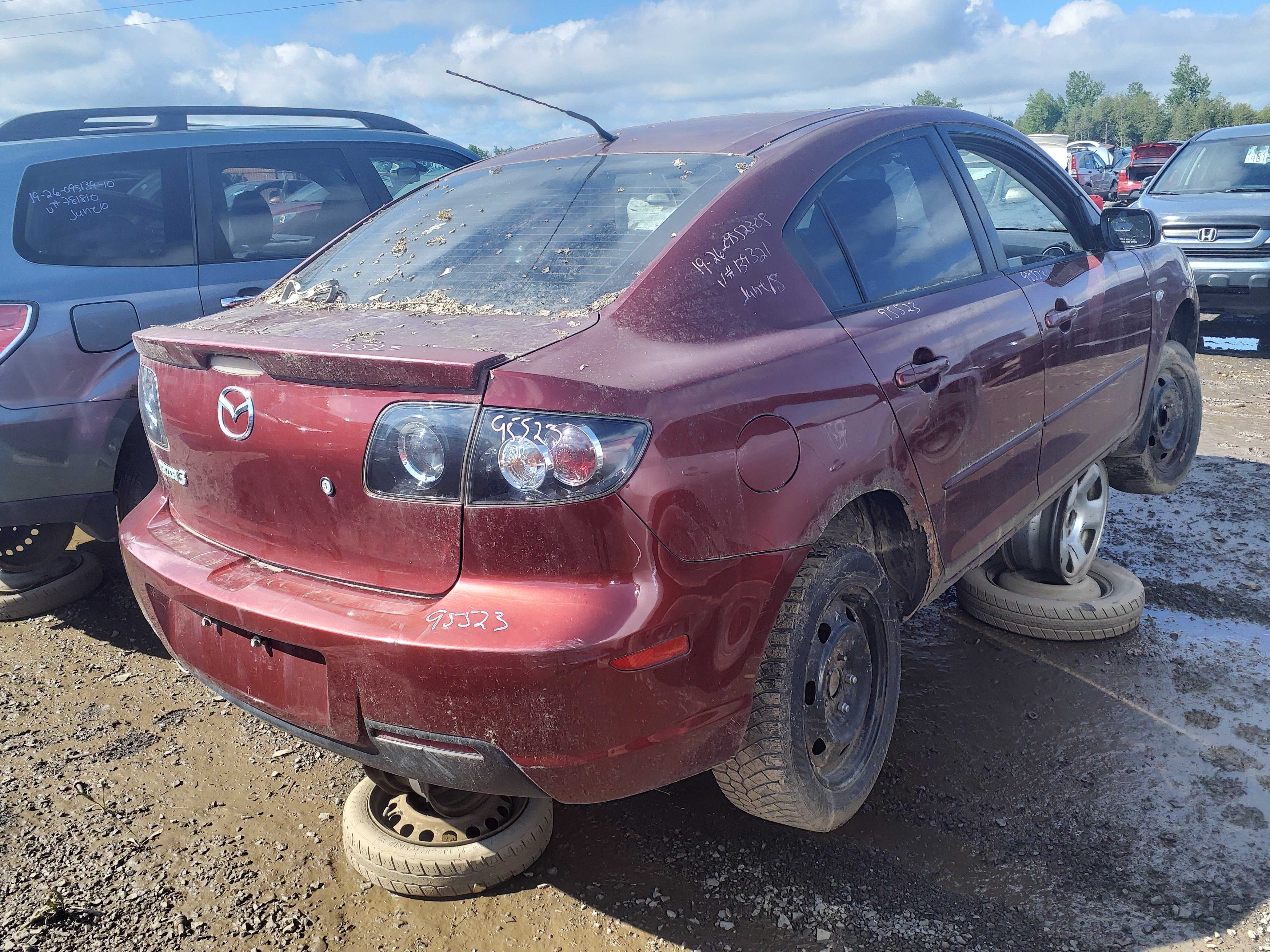 MAZDA MAZDA3 2008