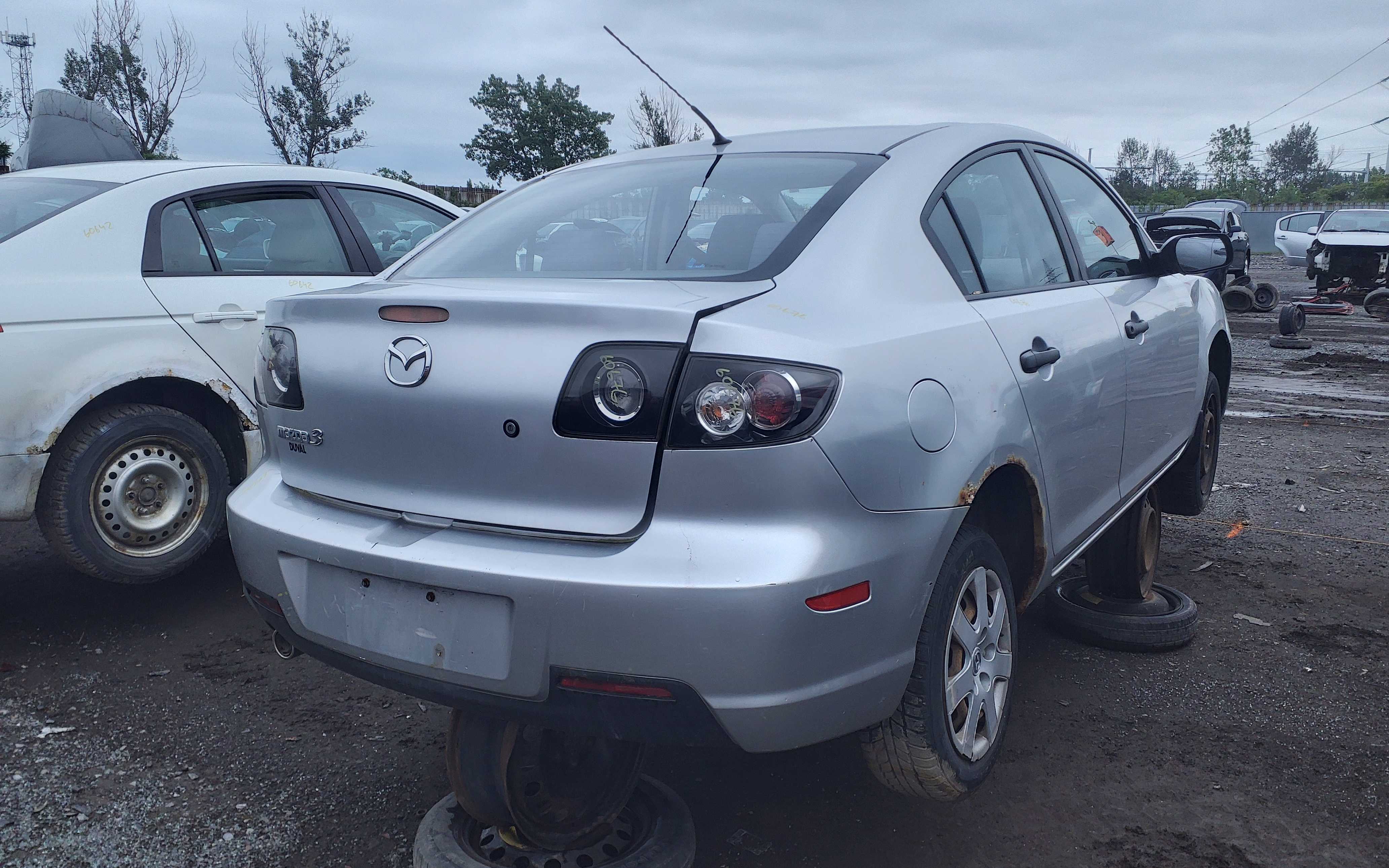 MAZDA MAZDA3 2008