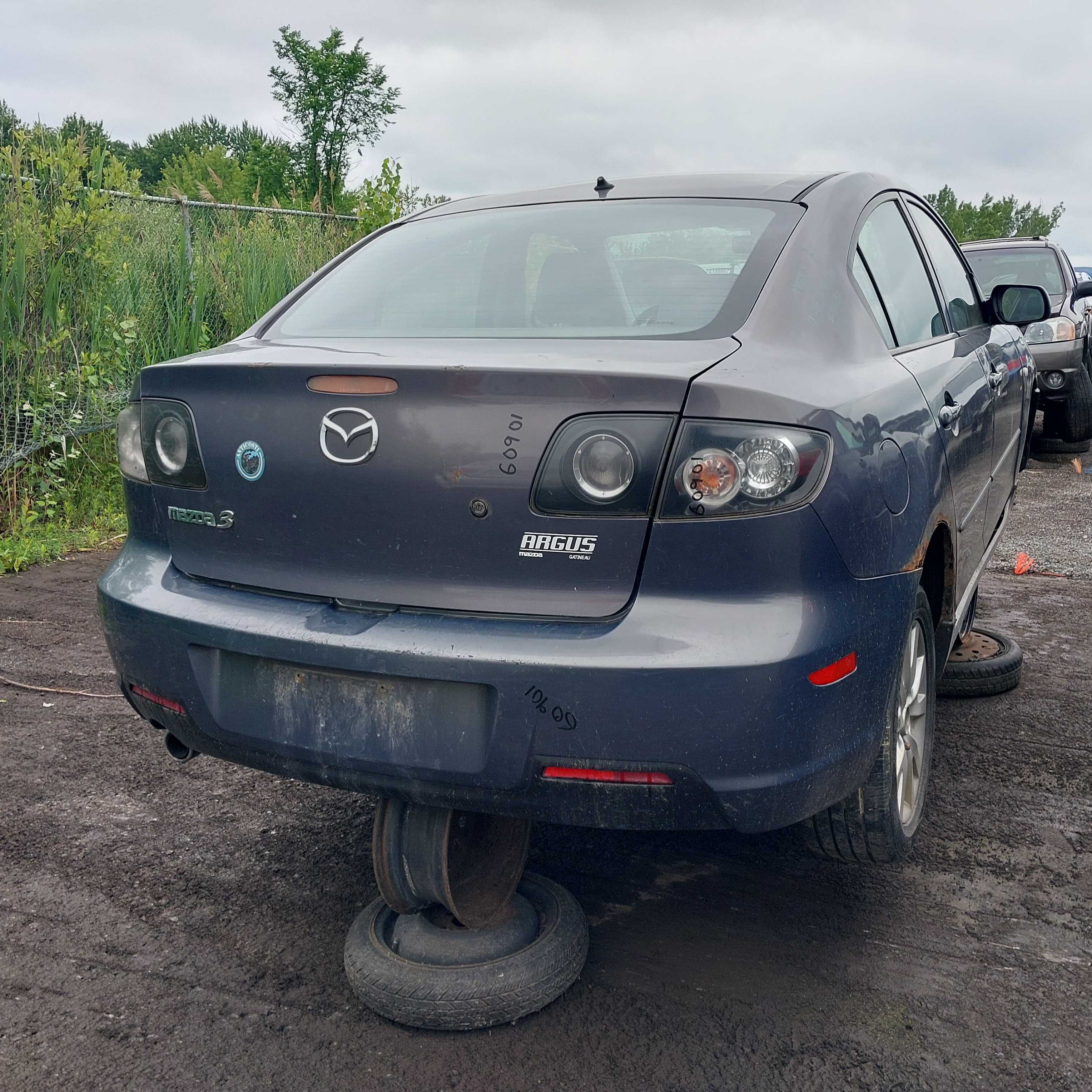 MAZDA MAZDA3 2008