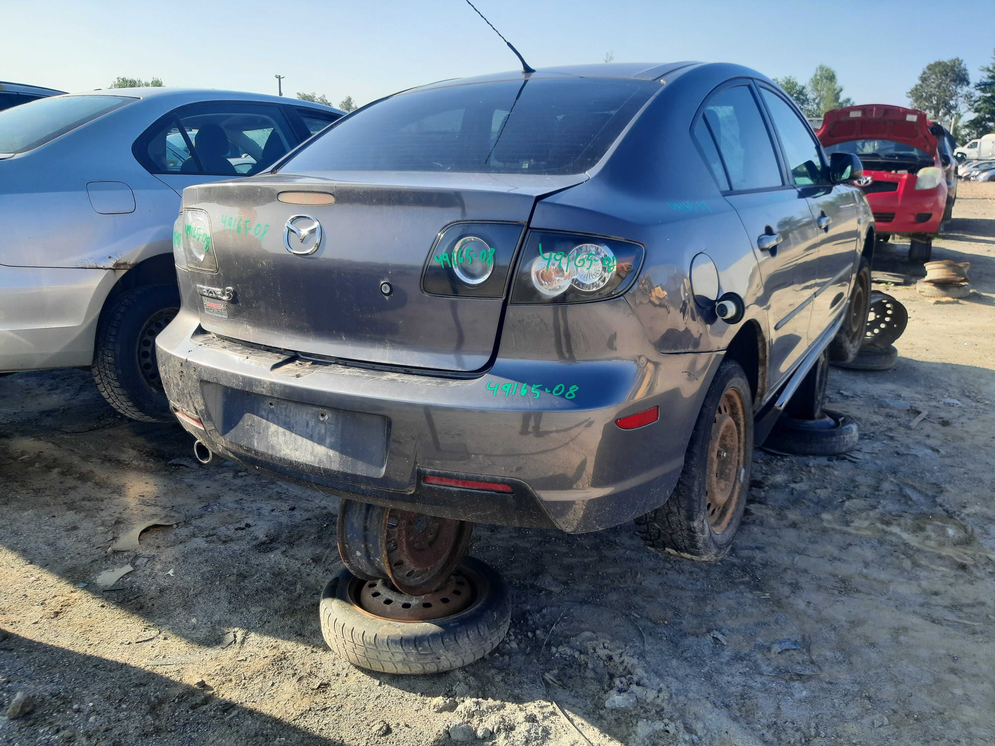 MAZDA MAZDA3 2008