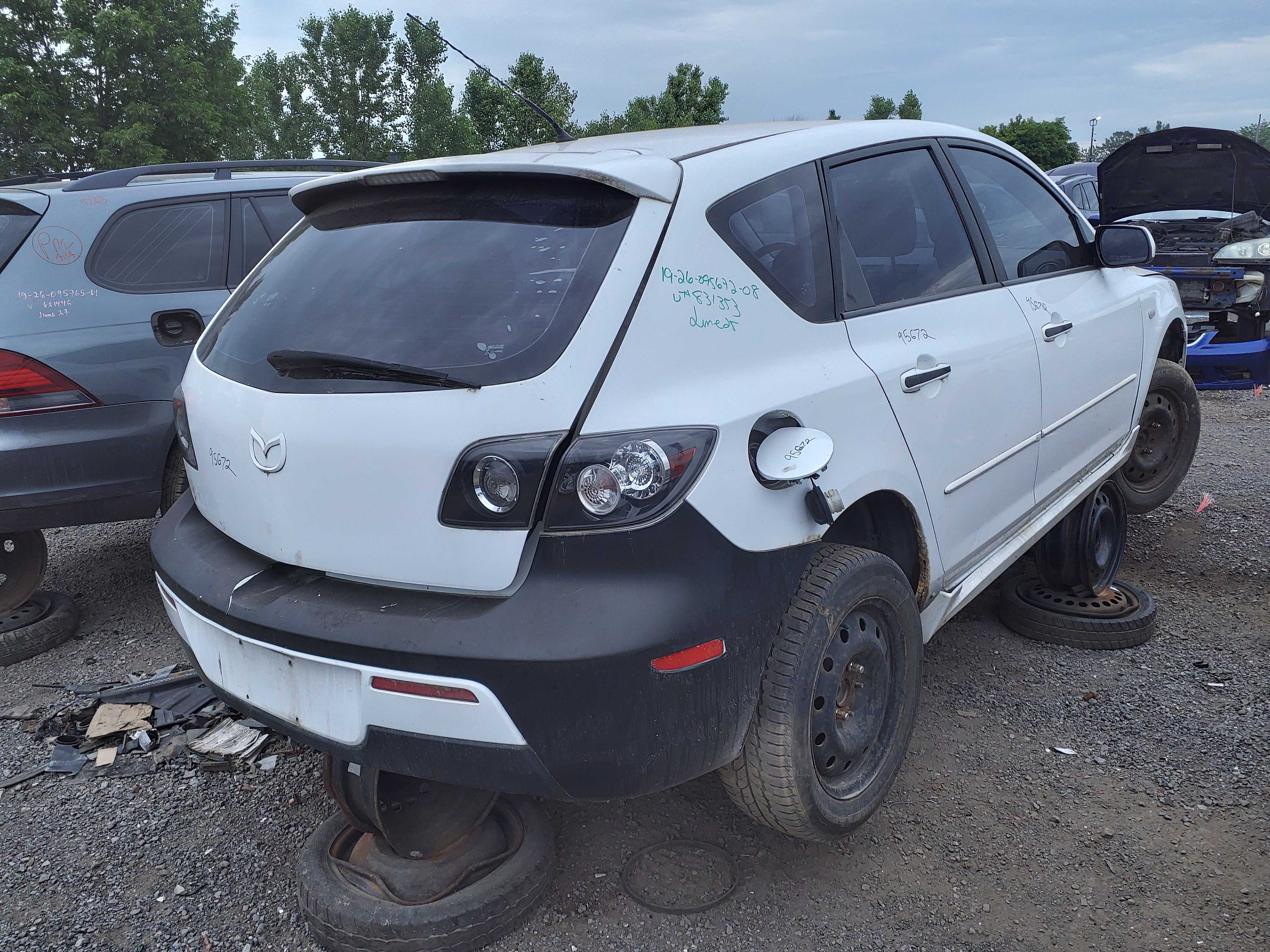 MAZDA MAZDA3 2008