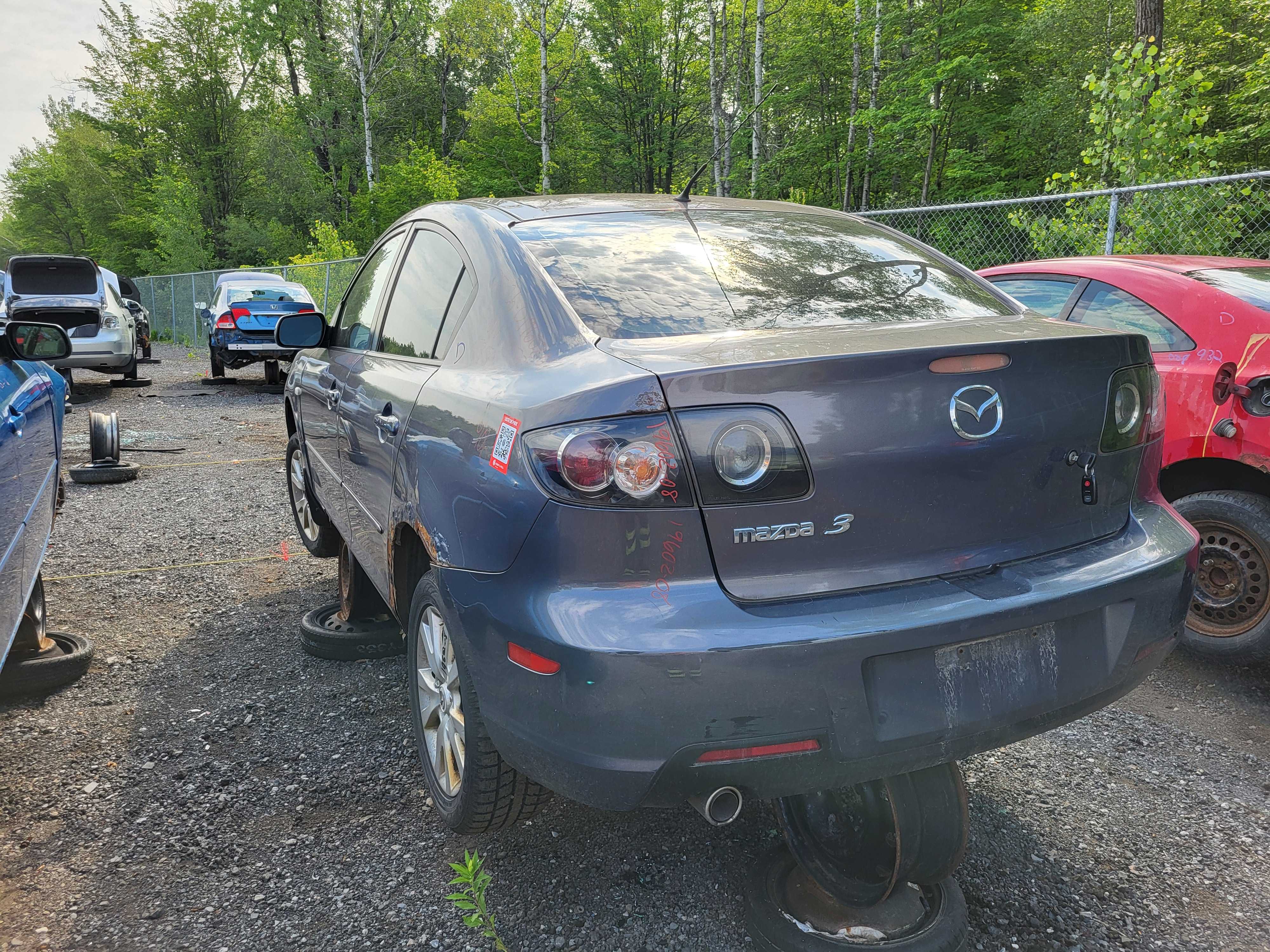 MAZDA MAZDA3 2008