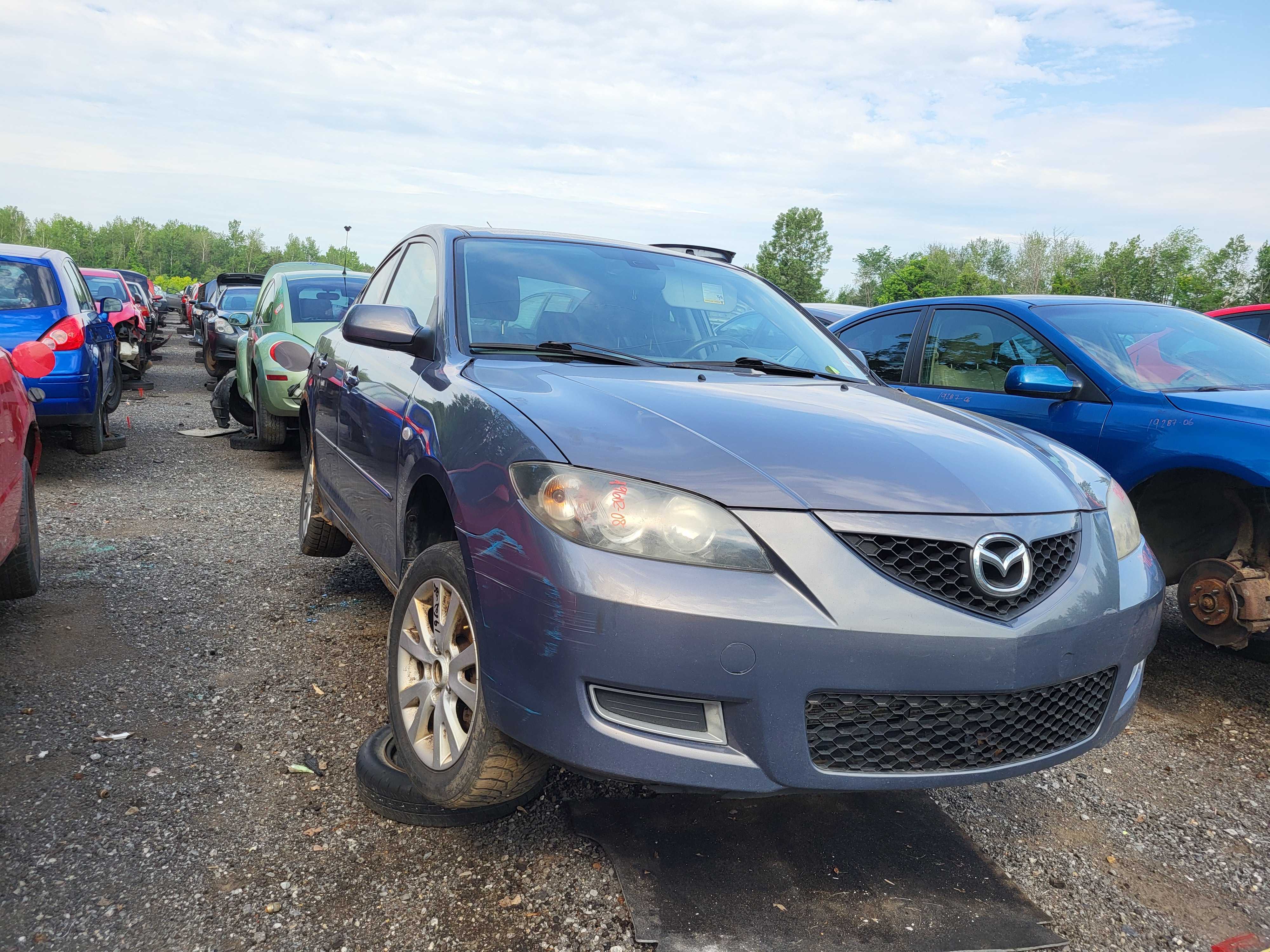 MAZDA MAZDA3 2008