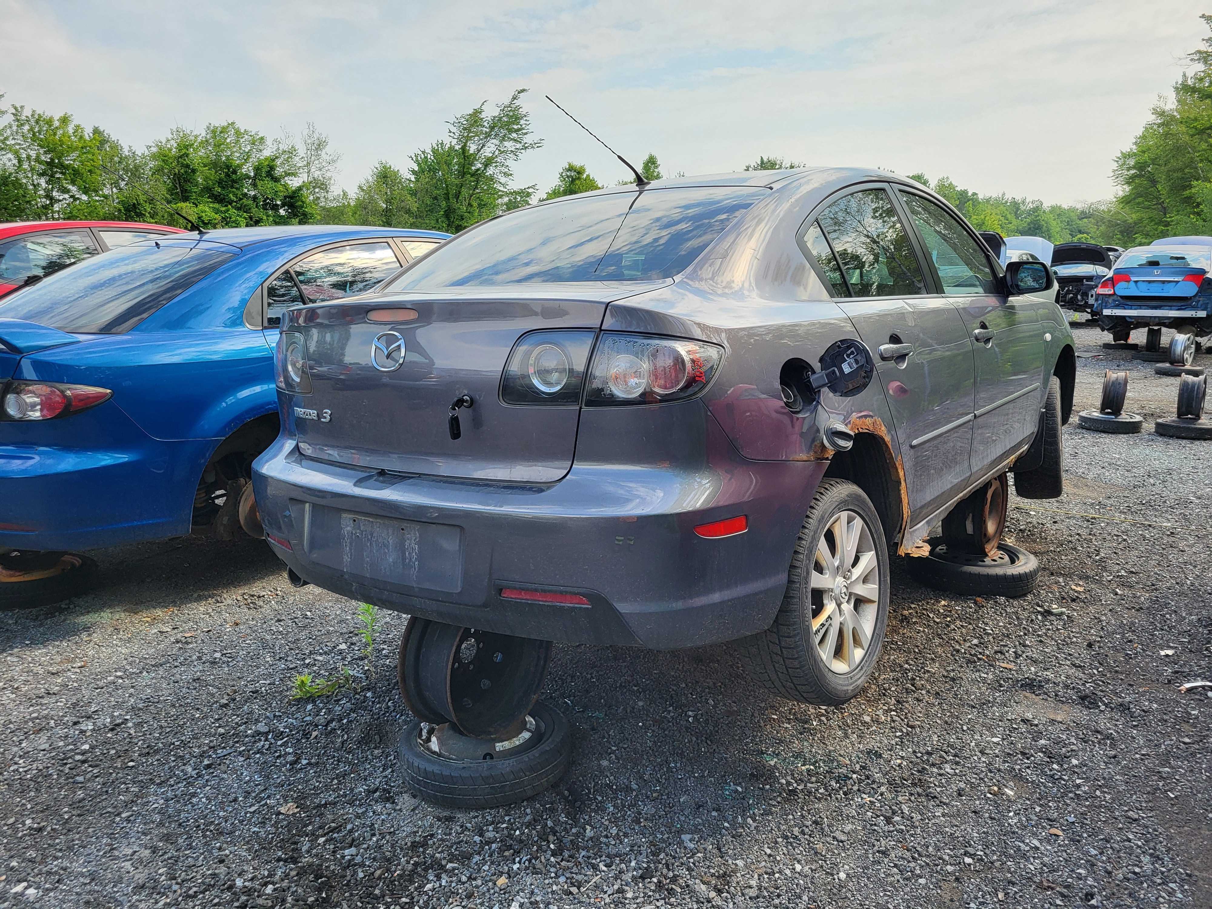 MAZDA MAZDA3 2008