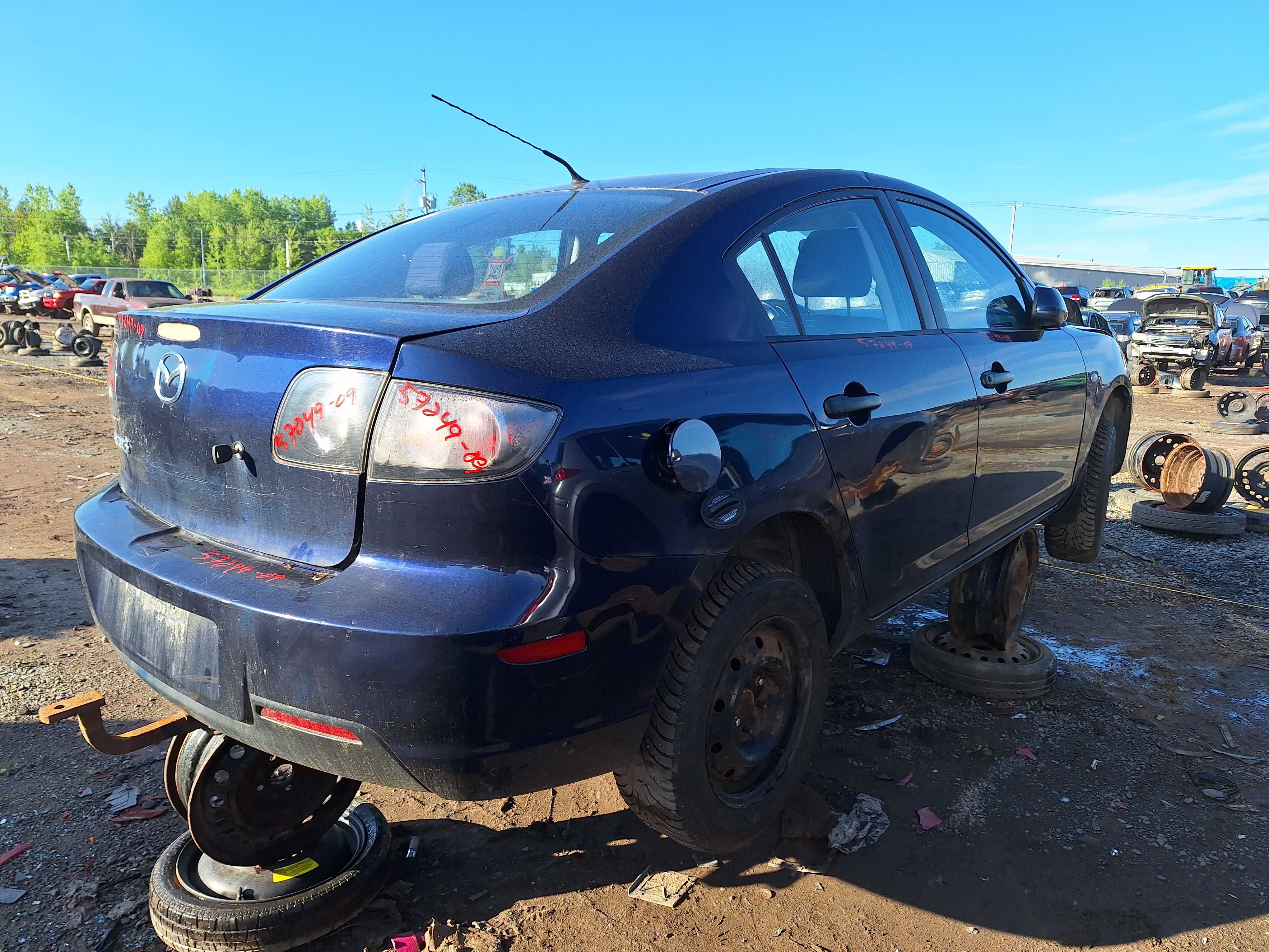 MAZDA MAZDA3 2009