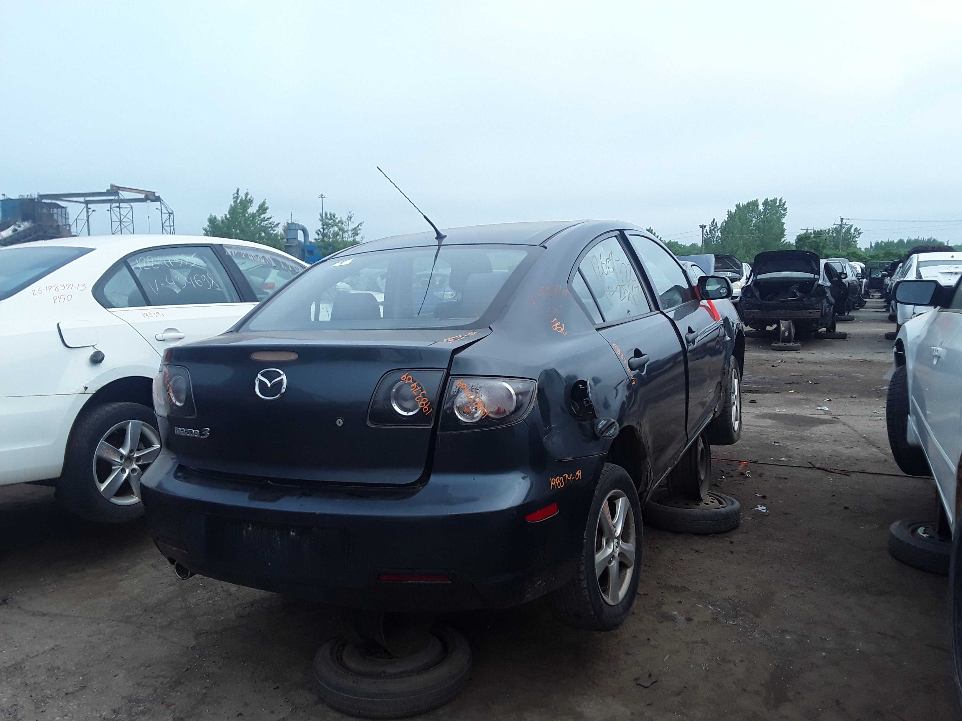 MAZDA MAZDA3 2009