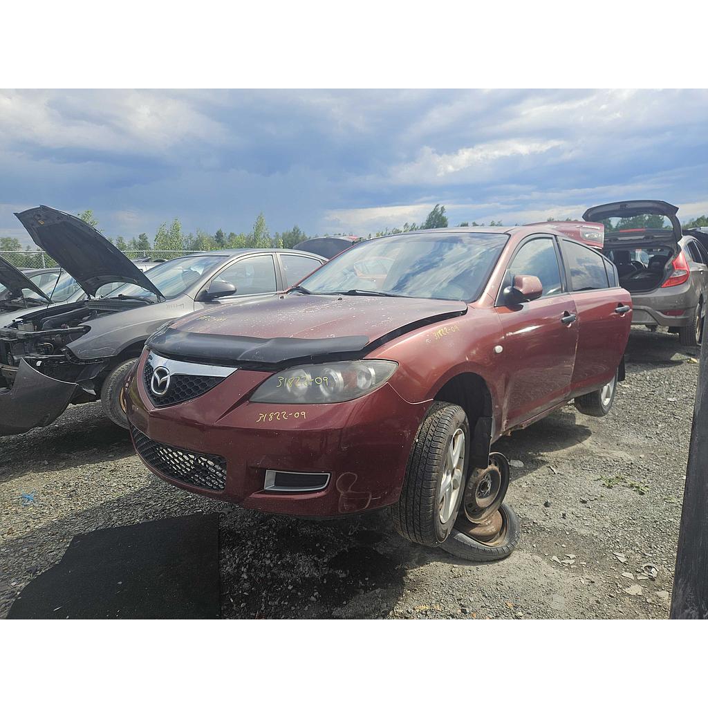 MAZDA MAZDA3 2009