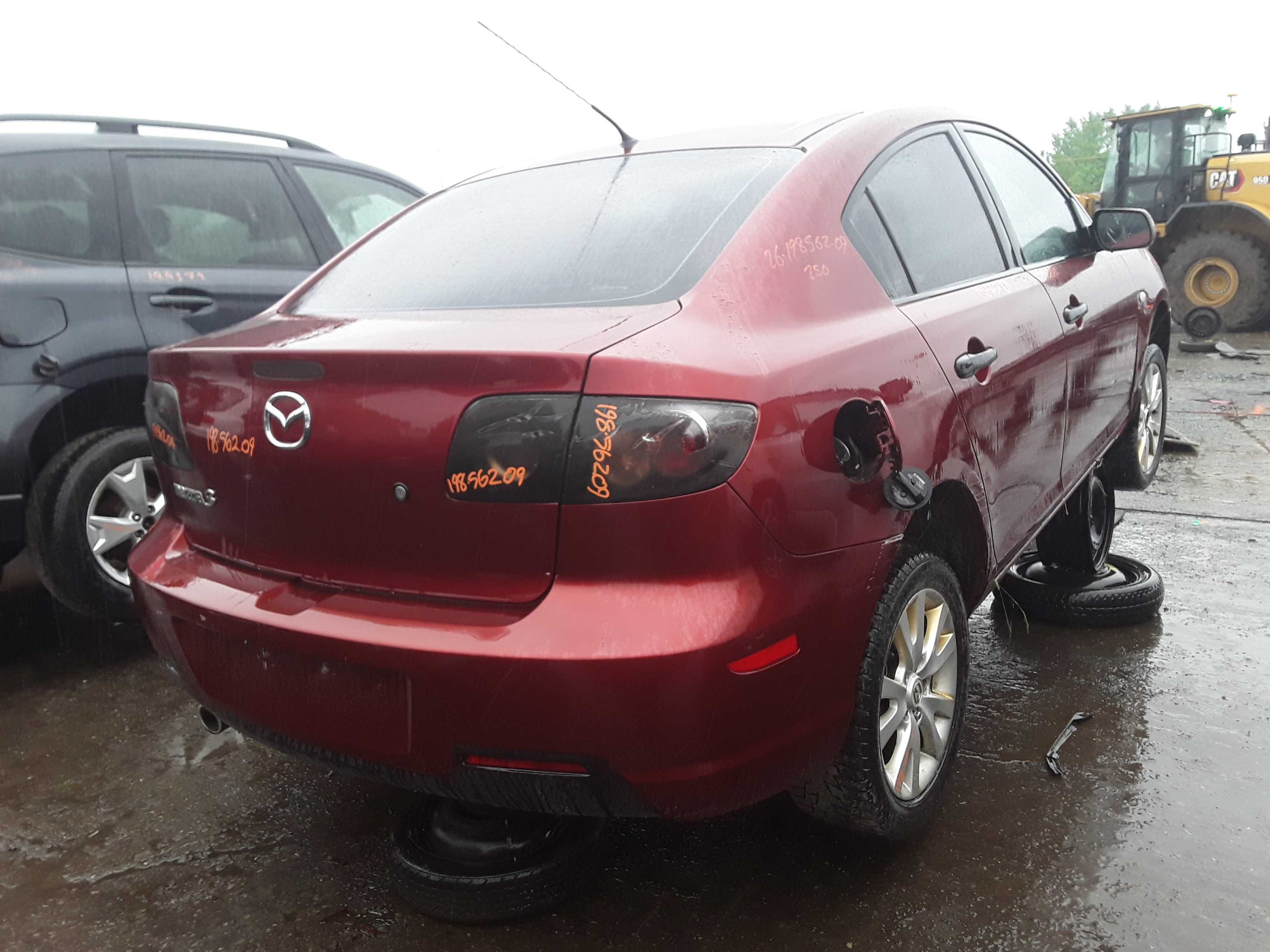 MAZDA MAZDA3 2009