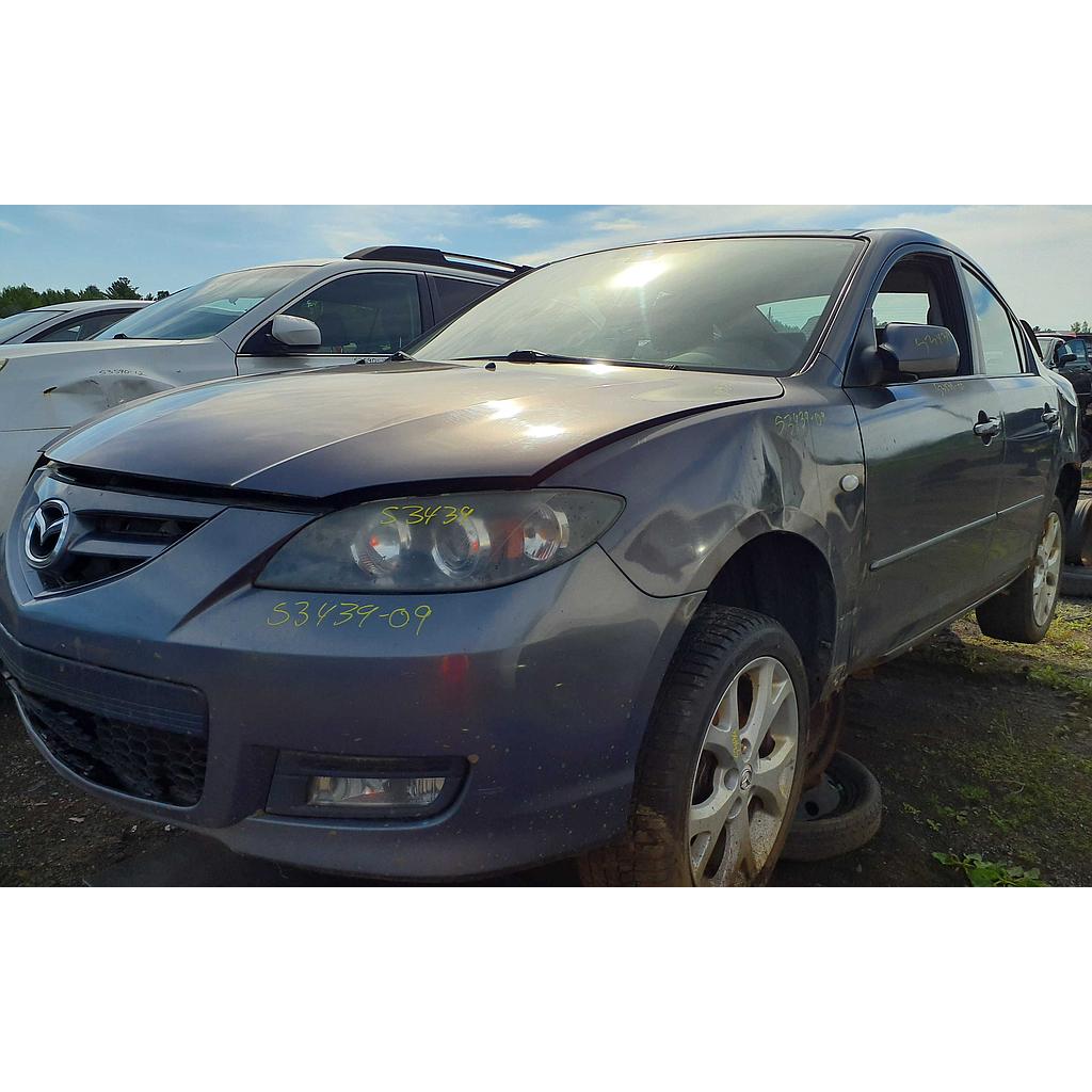 MAZDA MAZDA3 2009