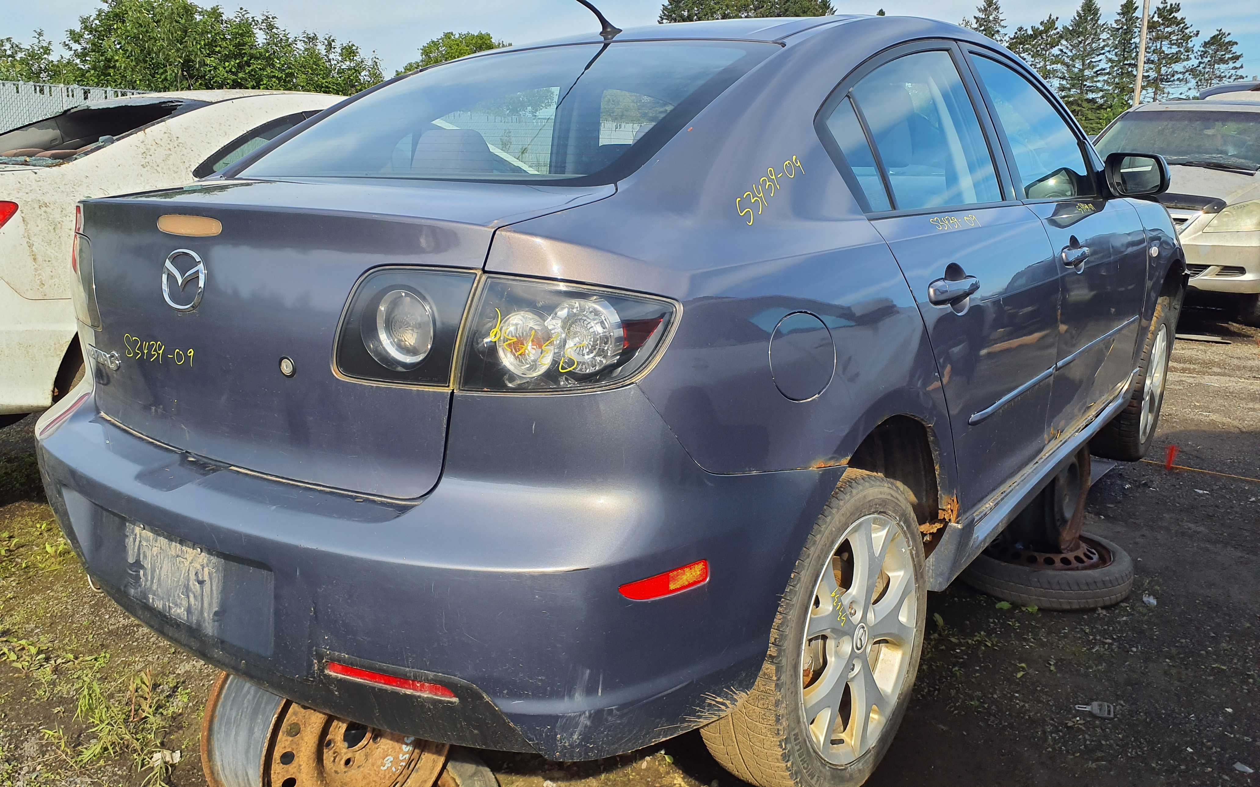 MAZDA MAZDA3 2009