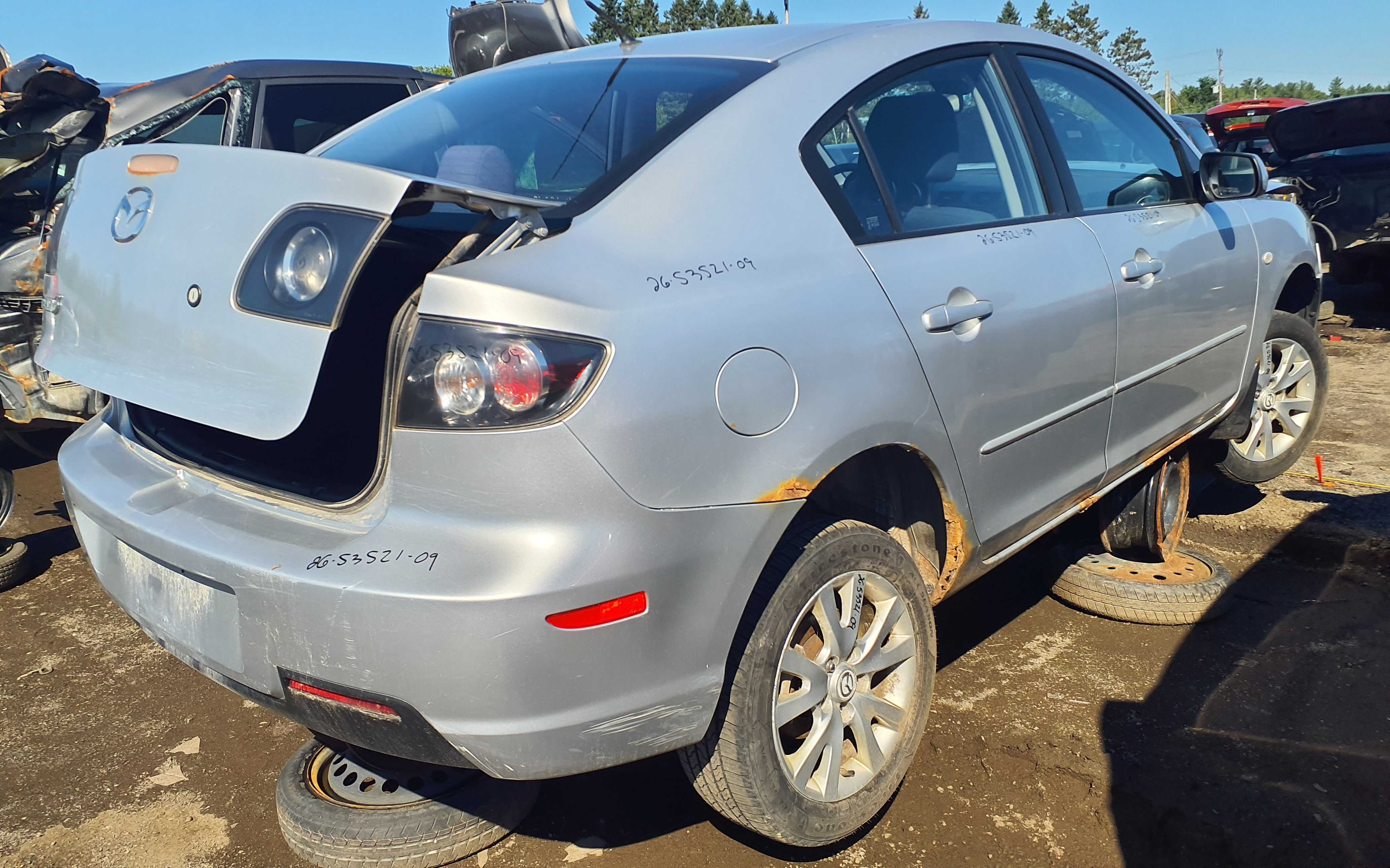 MAZDA MAZDA3 2009