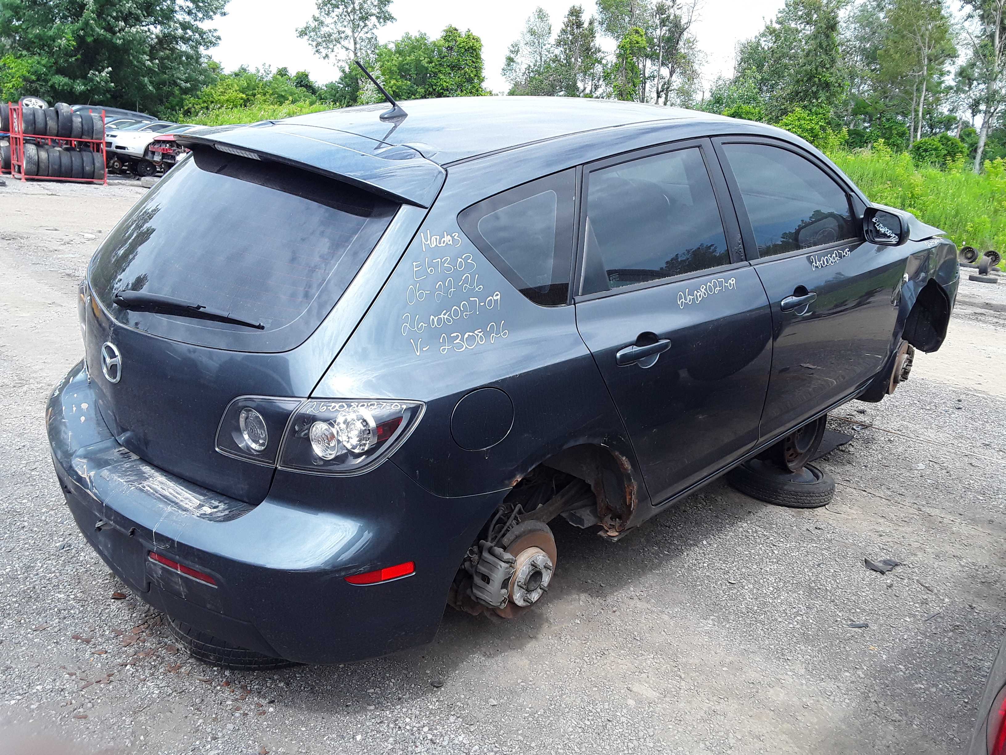 MAZDA MAZDA3 2009