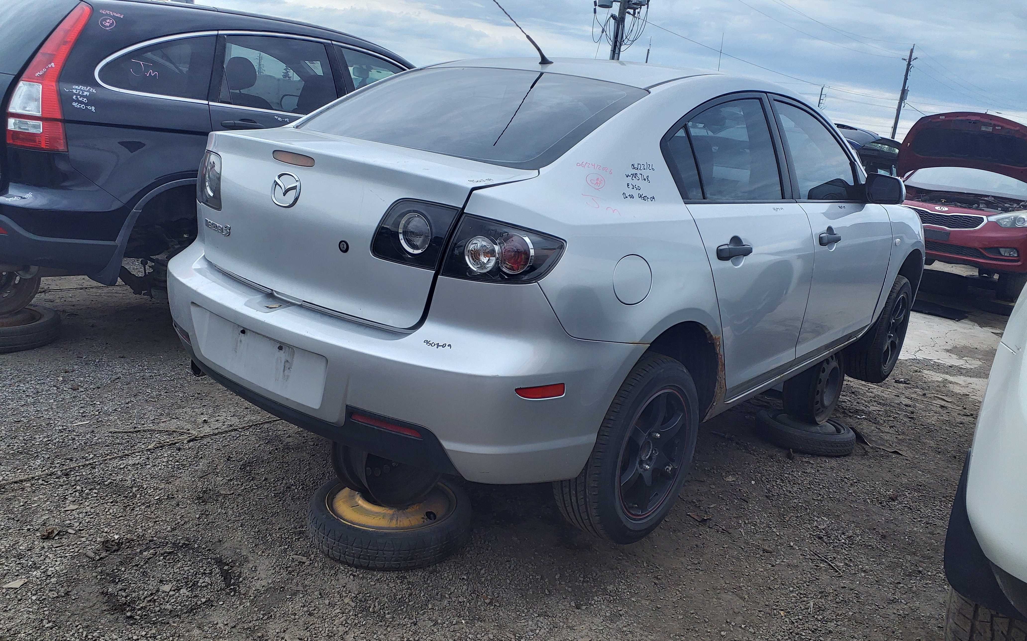 MAZDA MAZDA3 2009