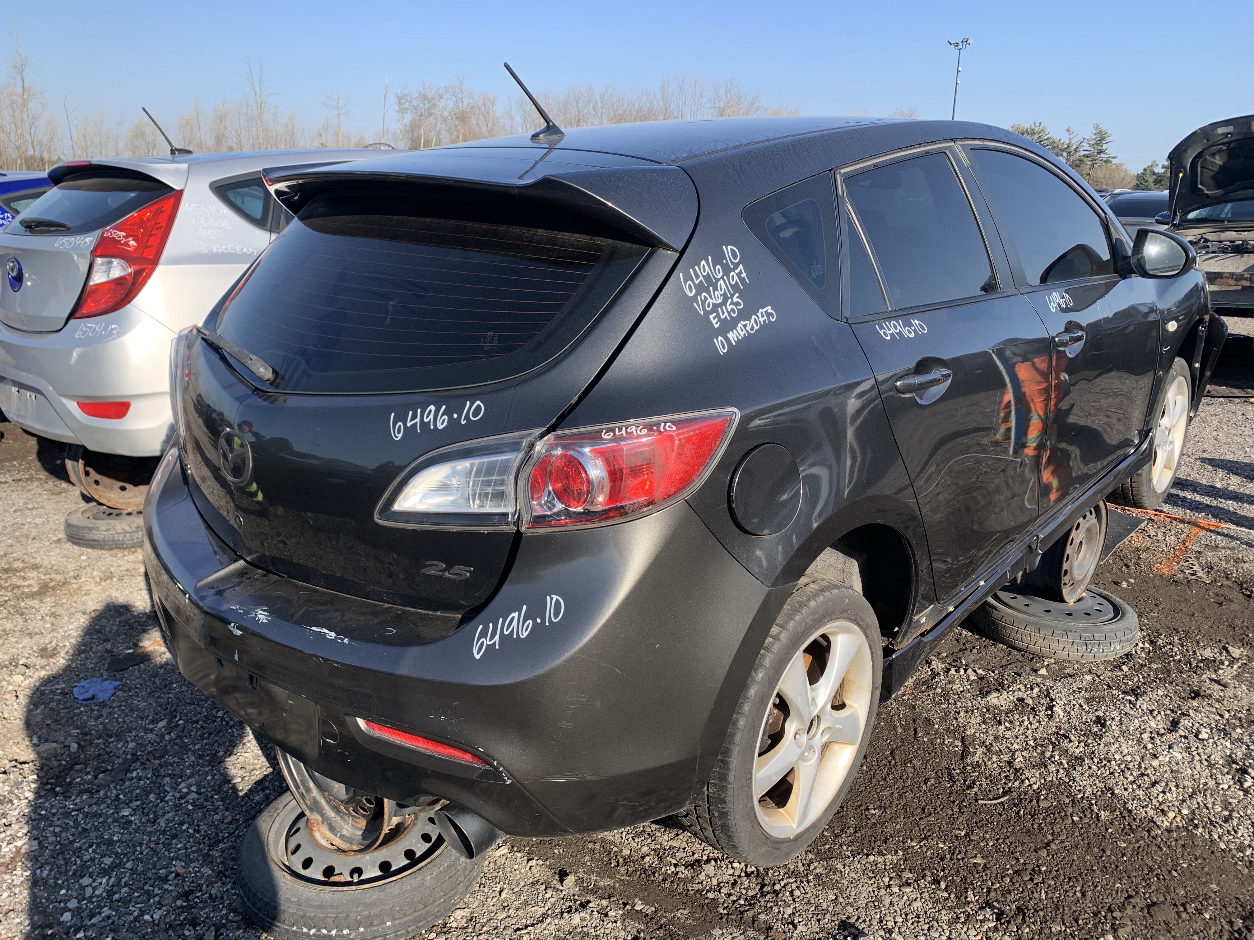 MAZDA MAZDA3 2010