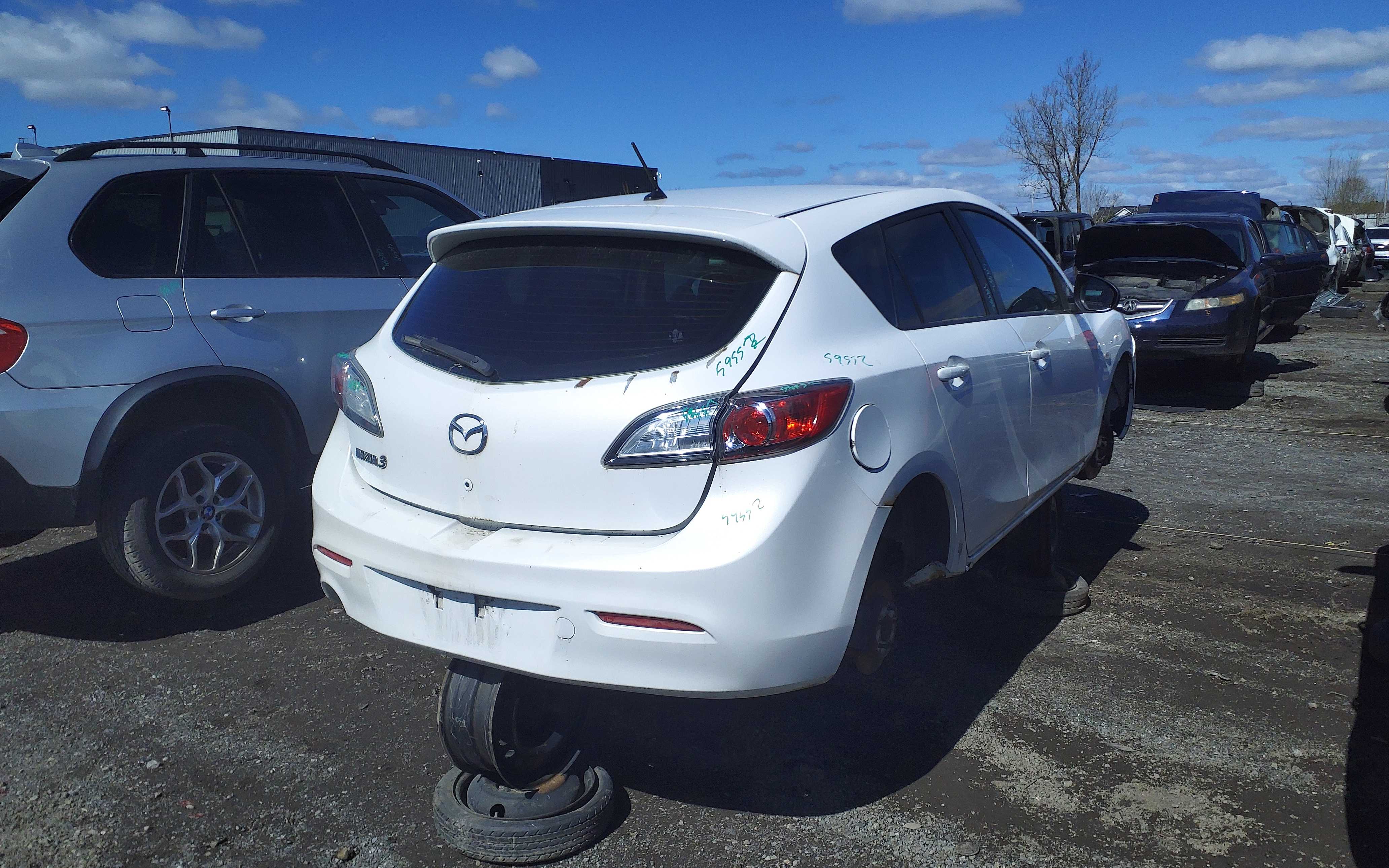 MAZDA MAZDA3 2010