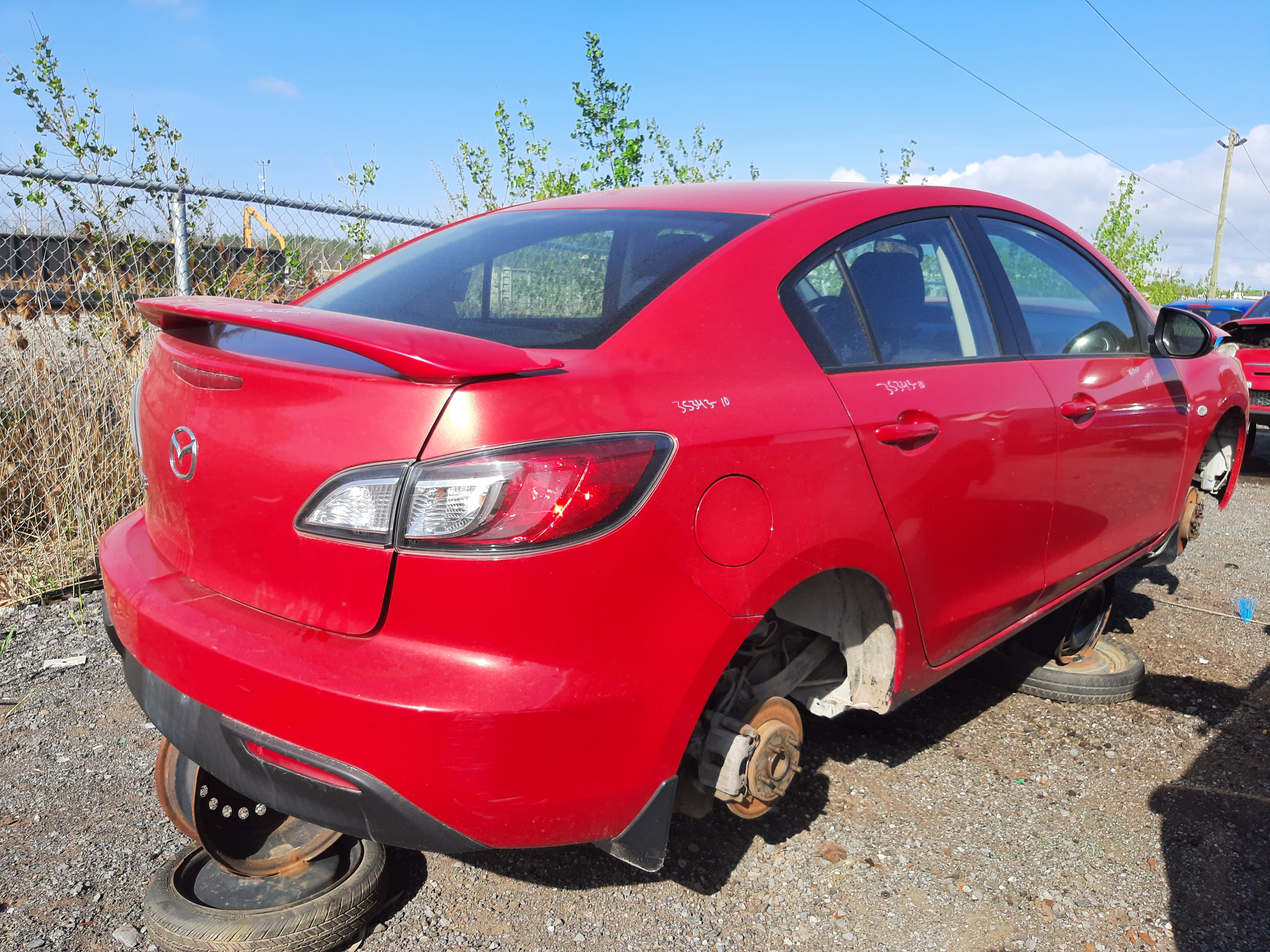 MAZDA MAZDA3 2010